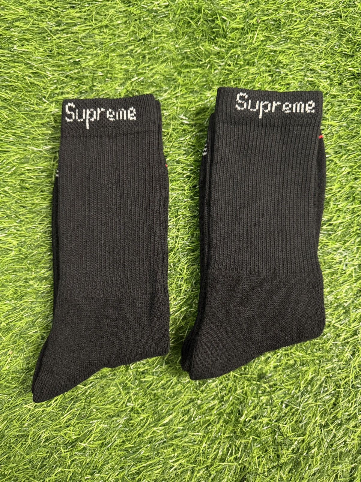 Hanes × Supreme Supreme x Hanes 2-pack black Size ONE SIZE - 1 Thumbnail