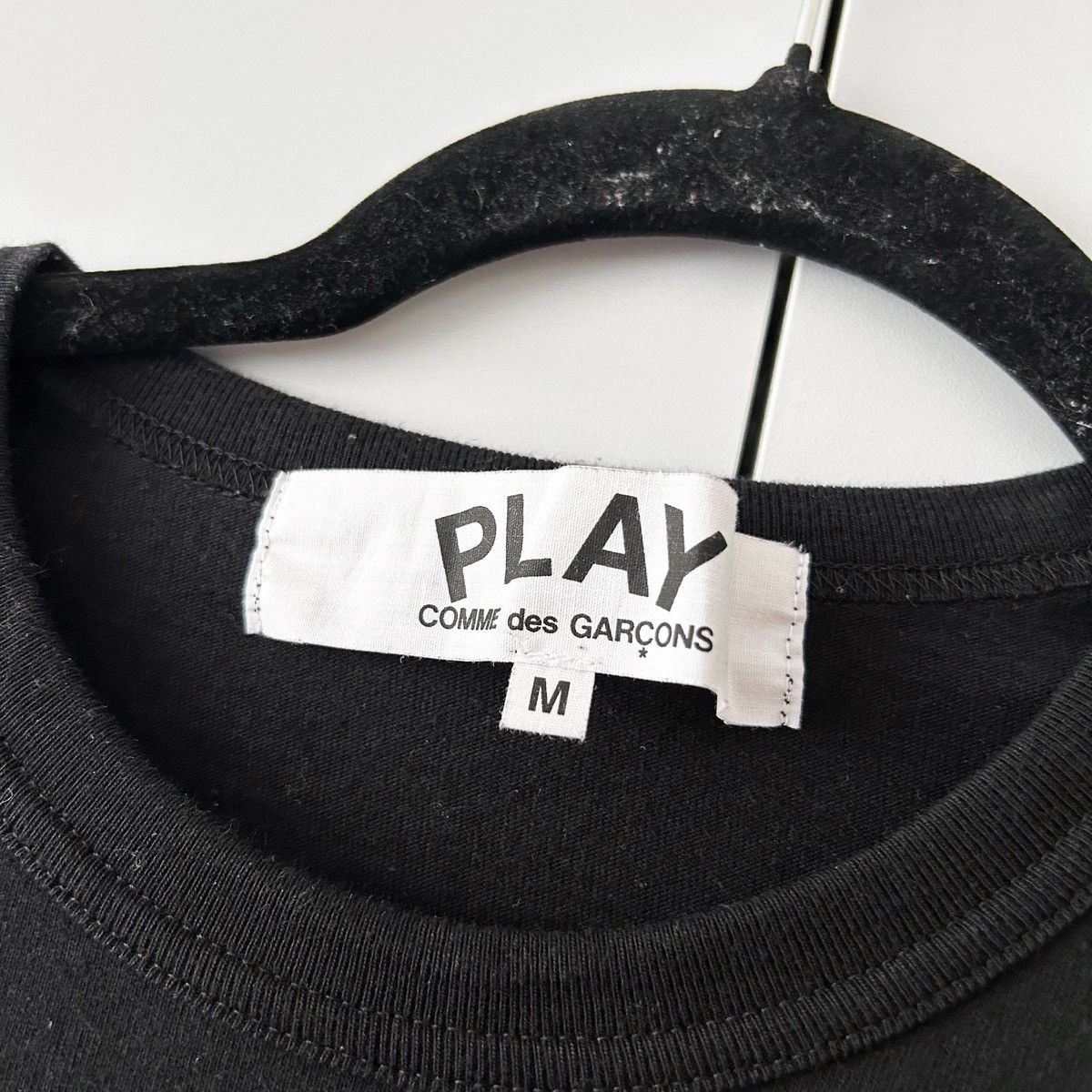 Comme des Garcons PLAY Play Comme des Garsons t-shirt Size US M / EU 48-50 / 2 - 4 Thumbnail