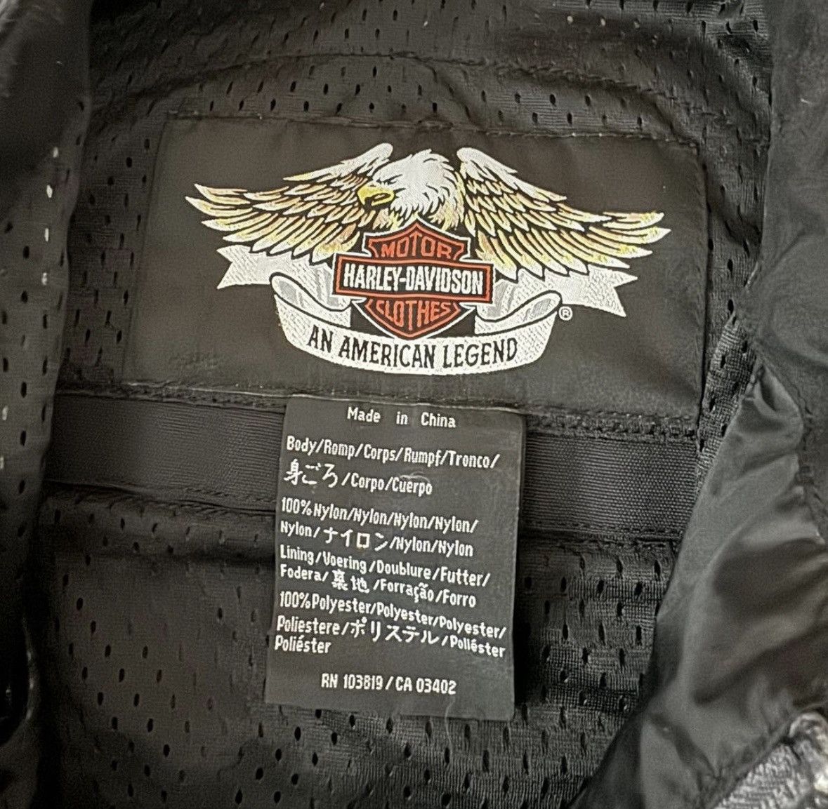 Harley Davidson Harley Davidson Jacket Size US L / EU 52-54 / 3 - 4 Thumbnail