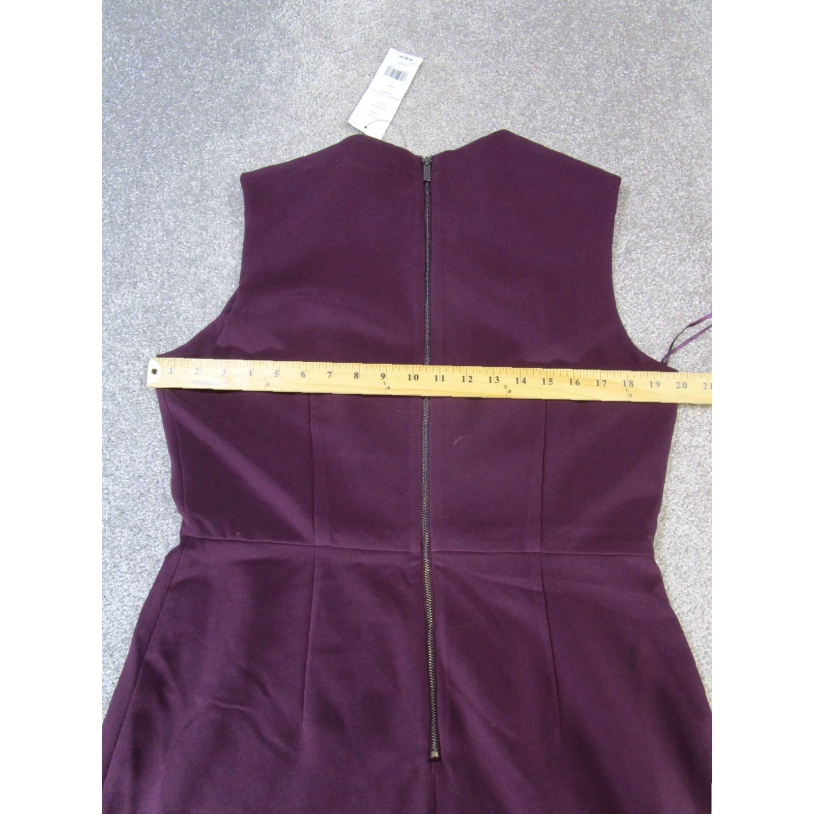 French Connection French Connection Dress Womens 12 Purple New Size XL / US 12-14 / IT 48-50 - 7 Thumbnail