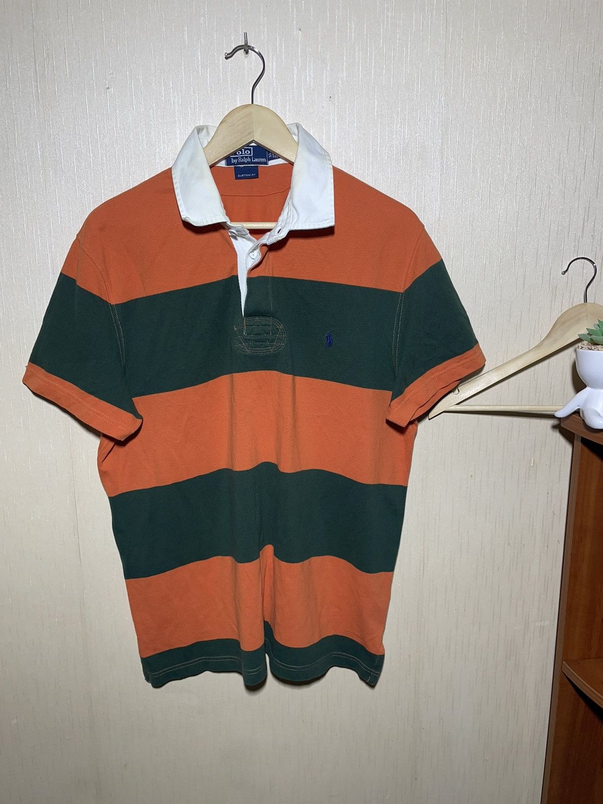 Polo Ralph Lauren × Vintage Polo Ralph Lauren vintage polo shirt 90s streetwear Size US XL / EU 56 / 4 - 1 Thumbnail