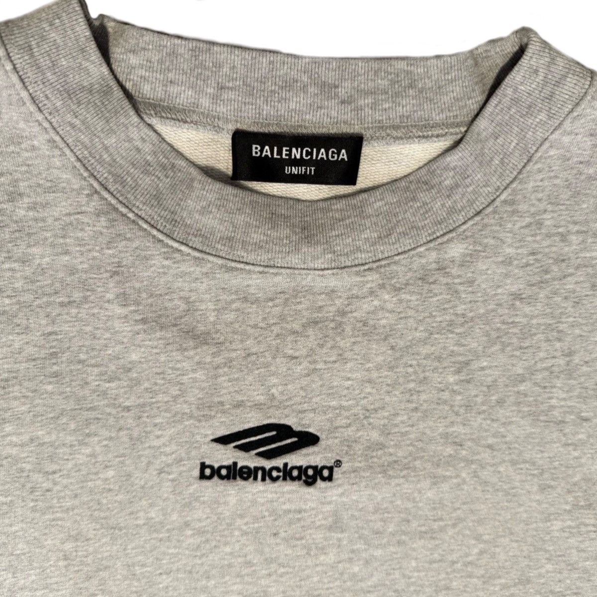 Balenciaga Balenciaga 3B Crewneck Size US M / EU 48-50 / 2 - 2 Thumbnail