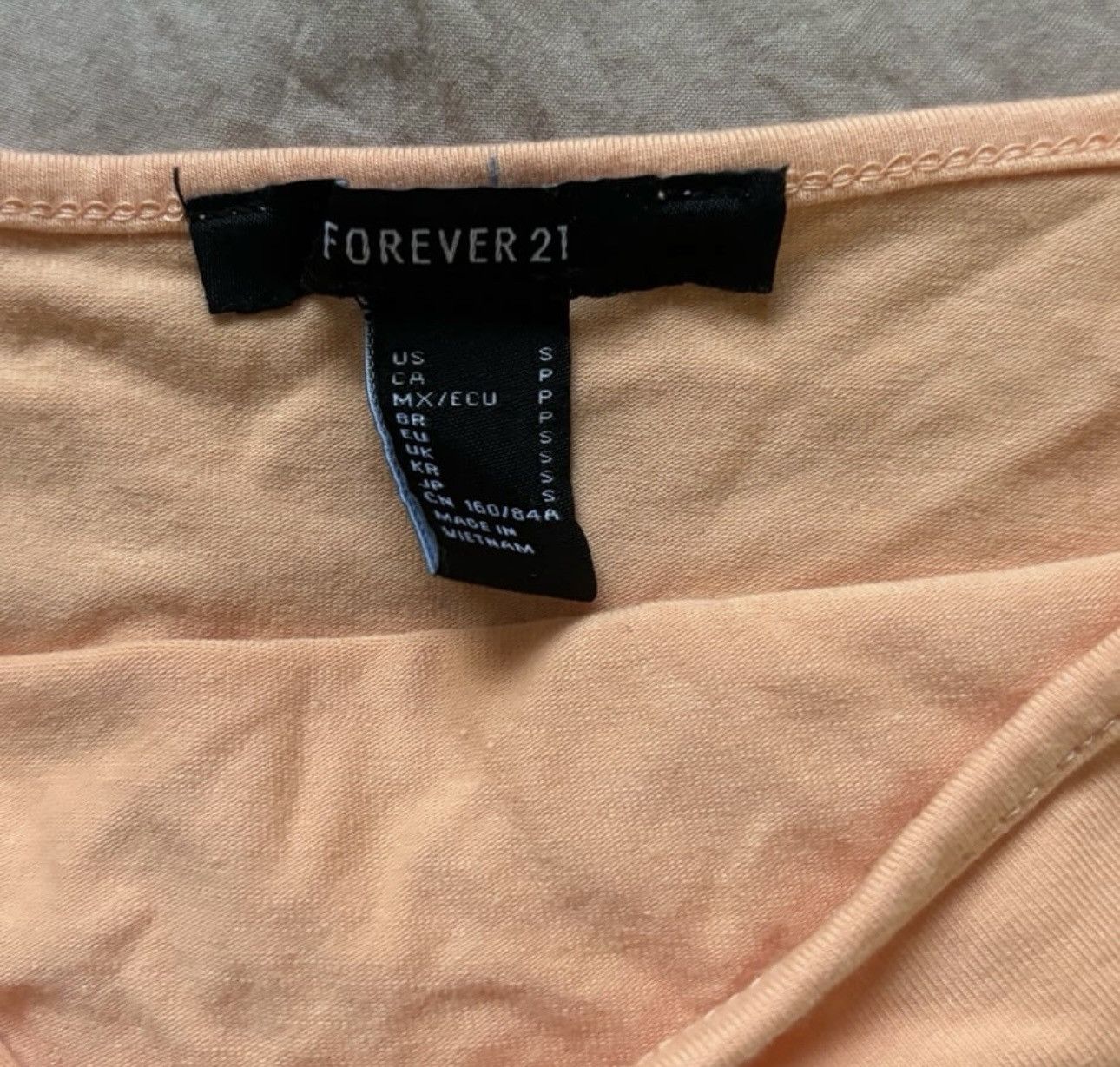 Forever 21 Tank top Size S / US 4 / IT 40 - 2 Thumbnail