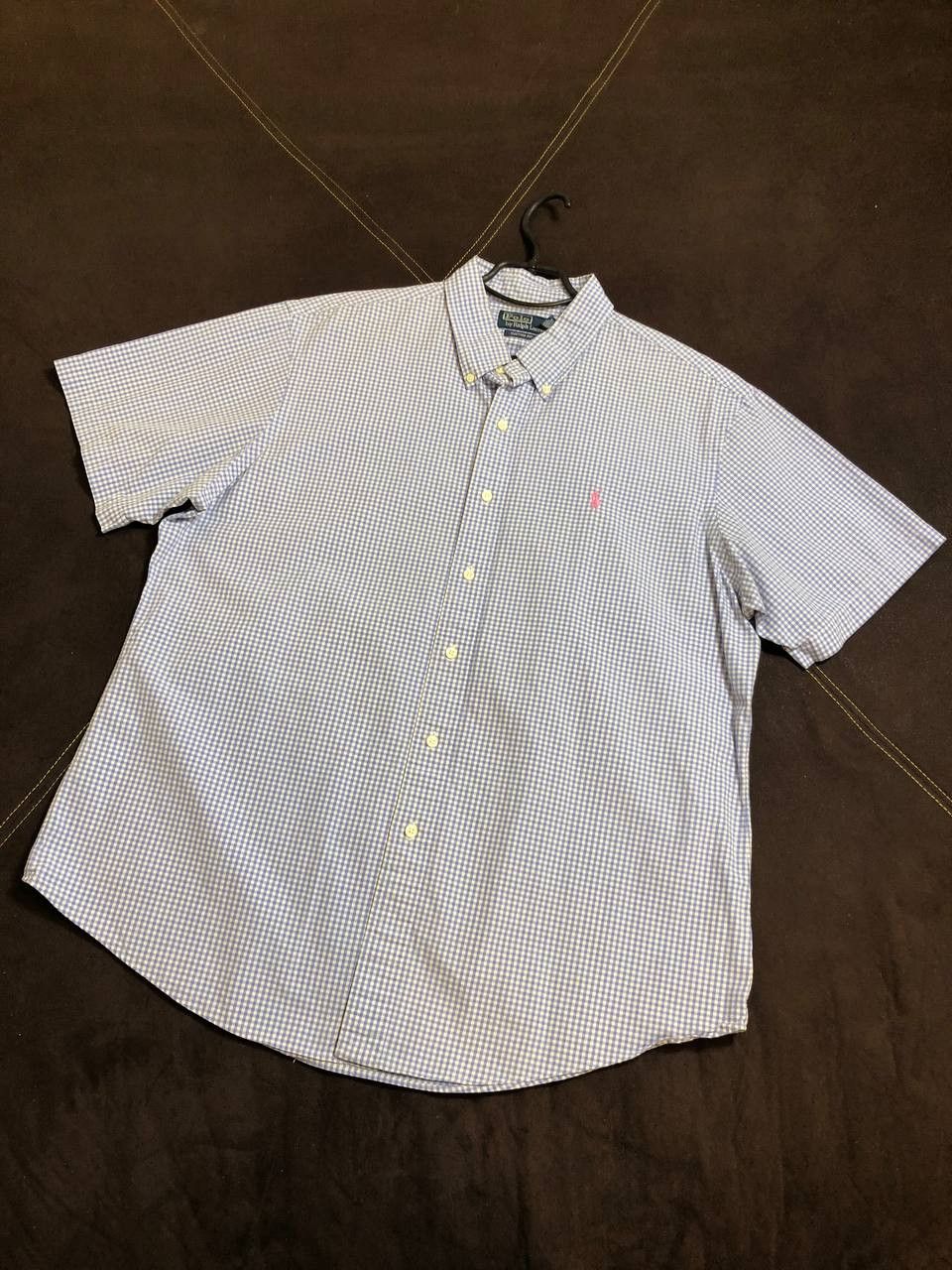 Polo Ralph Lauren Polo Ralph Lauren Men's short Sleeve Button Down Shirt Size US XL / EU 56 / 4 - 1 Thumbnail