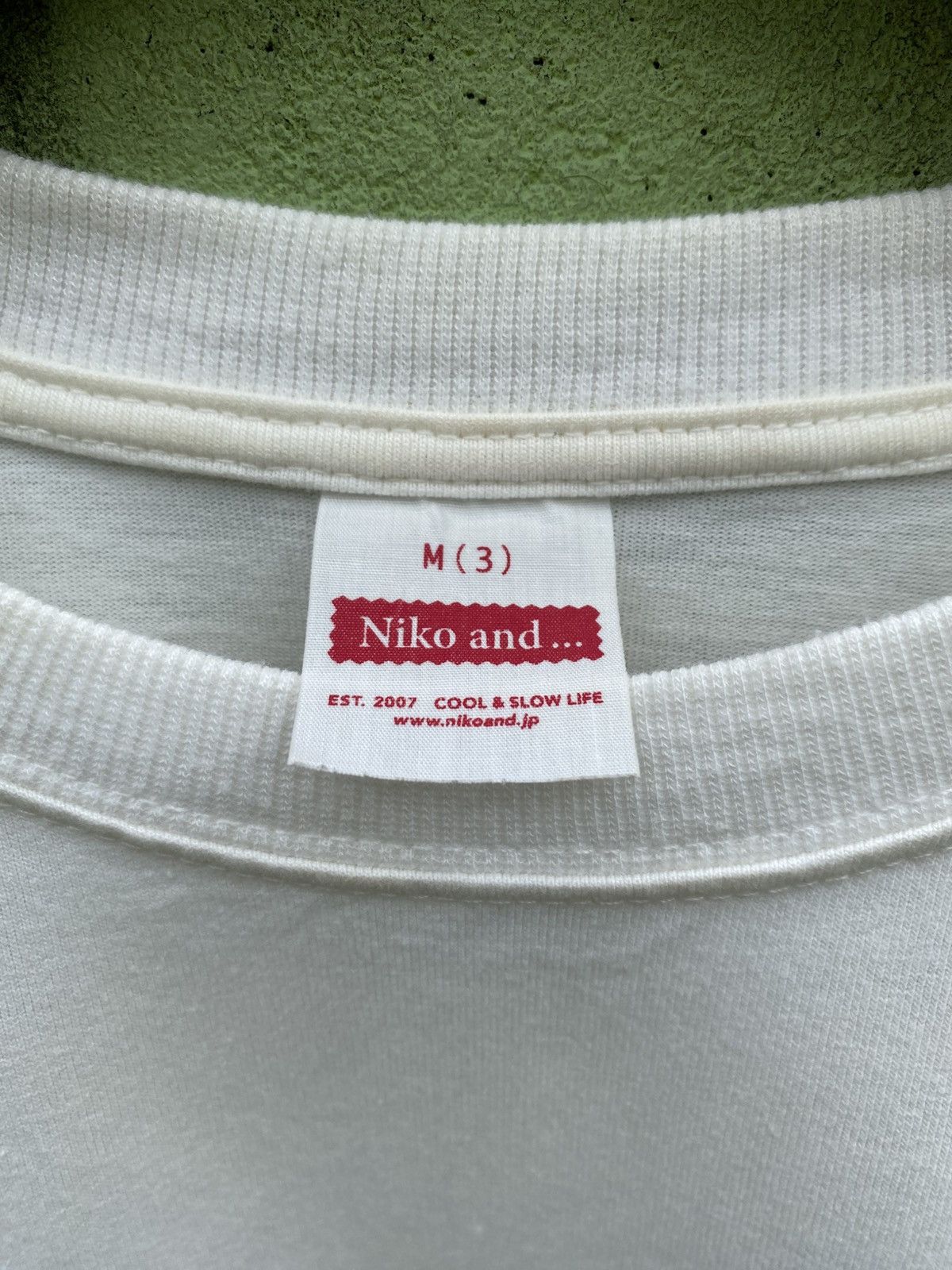 Japanese Brand Niko and … Member Of Fam Doglover Family Longsleeve Tshirt Size US M / EU 48-50 / 2 - 8 Thumbnail