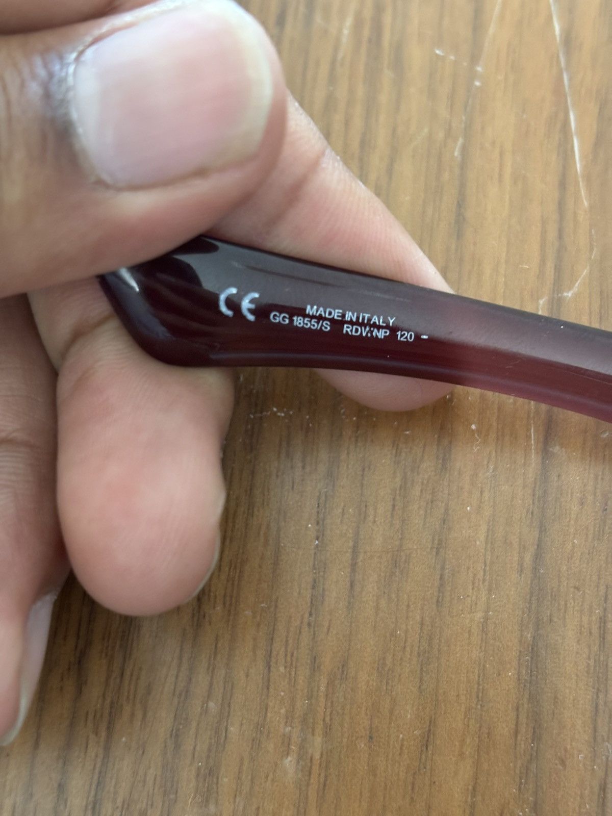 Gucci Womans Y2K GUCCI Sunglasses Size ONE SIZE - 4 Thumbnail