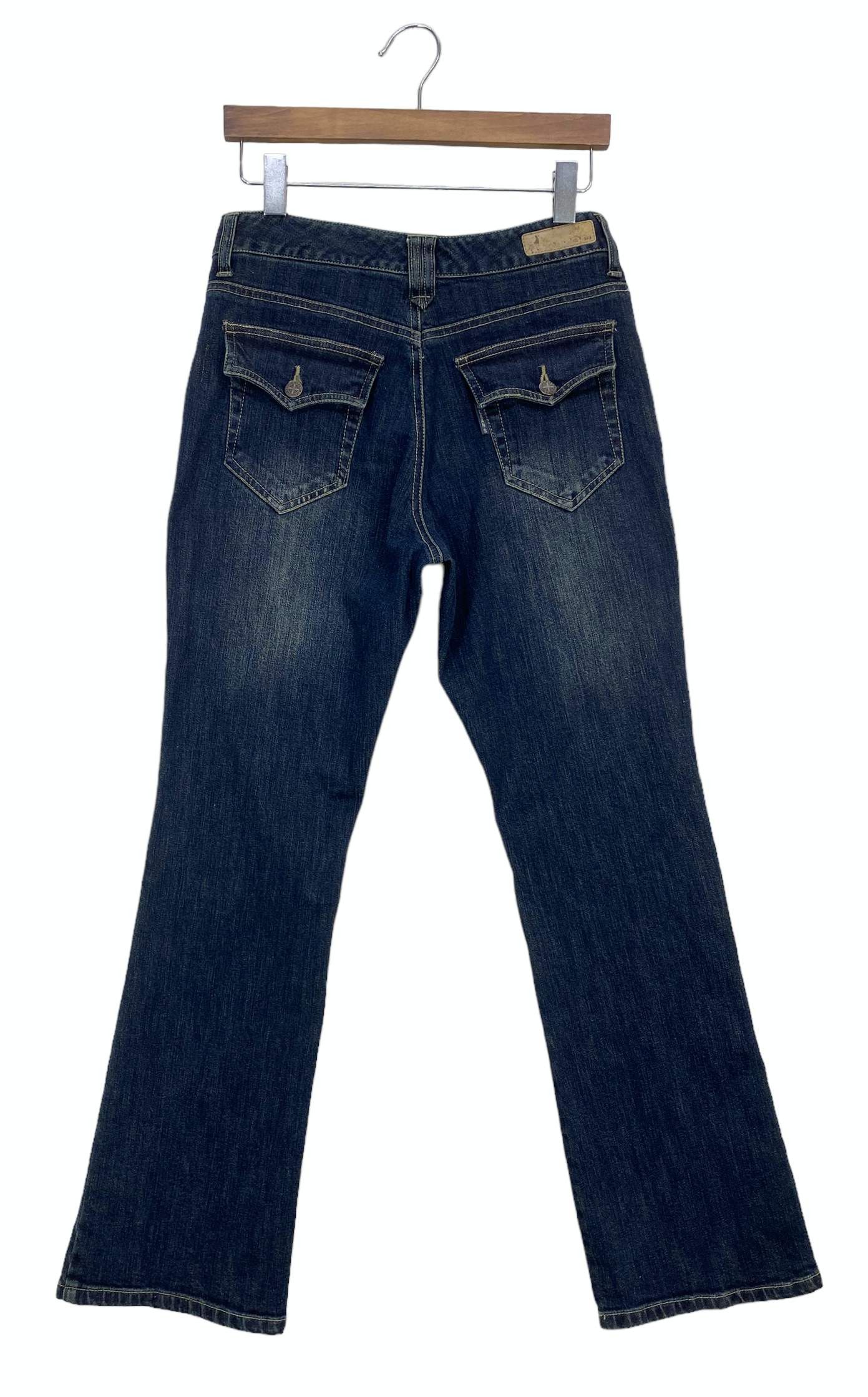 Michiko Koshino London Michiko London Jeans Bootcut Jeans Size 29" - 1 Thumbnail