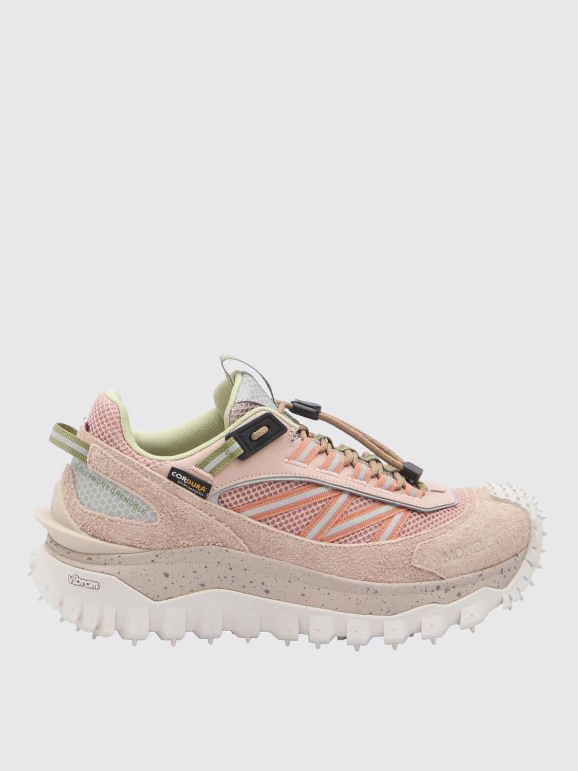image of Moncler Sneakers Woman Pink, Women's (Size 9)