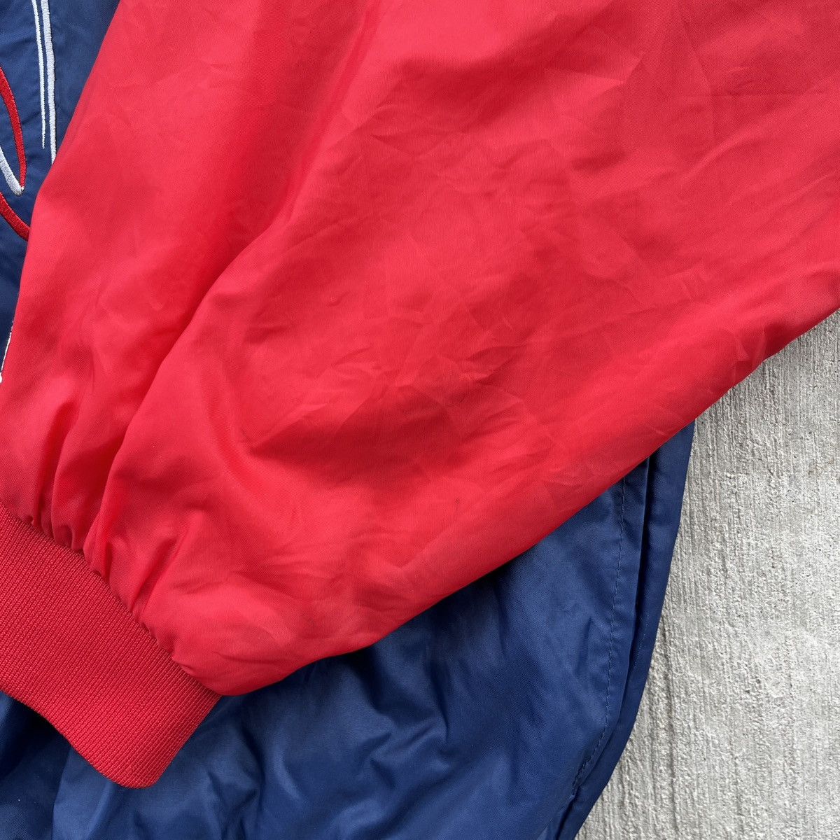 NFL Vintage Patriots Windbreaker Size US XL / EU 56 / 4 - 6 Thumbnail