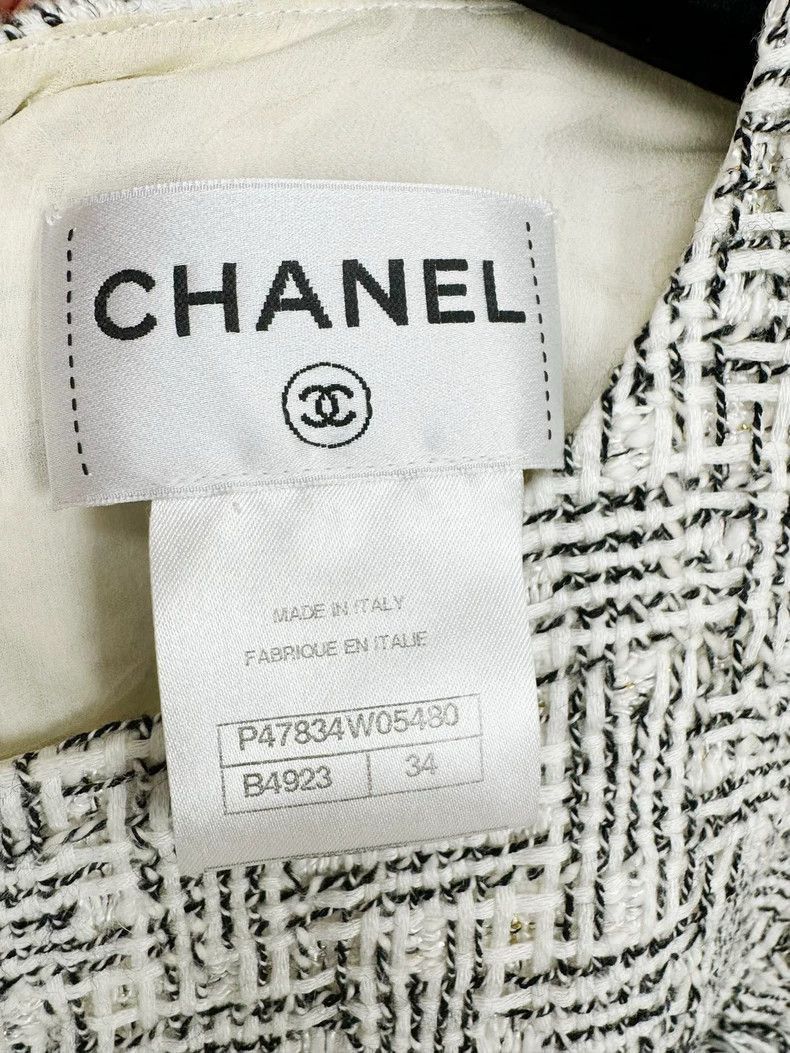Chanel Chanel Woven Dress Size 34 -2505 Size S / US 4 / IT 40 - 2 Thumbnail