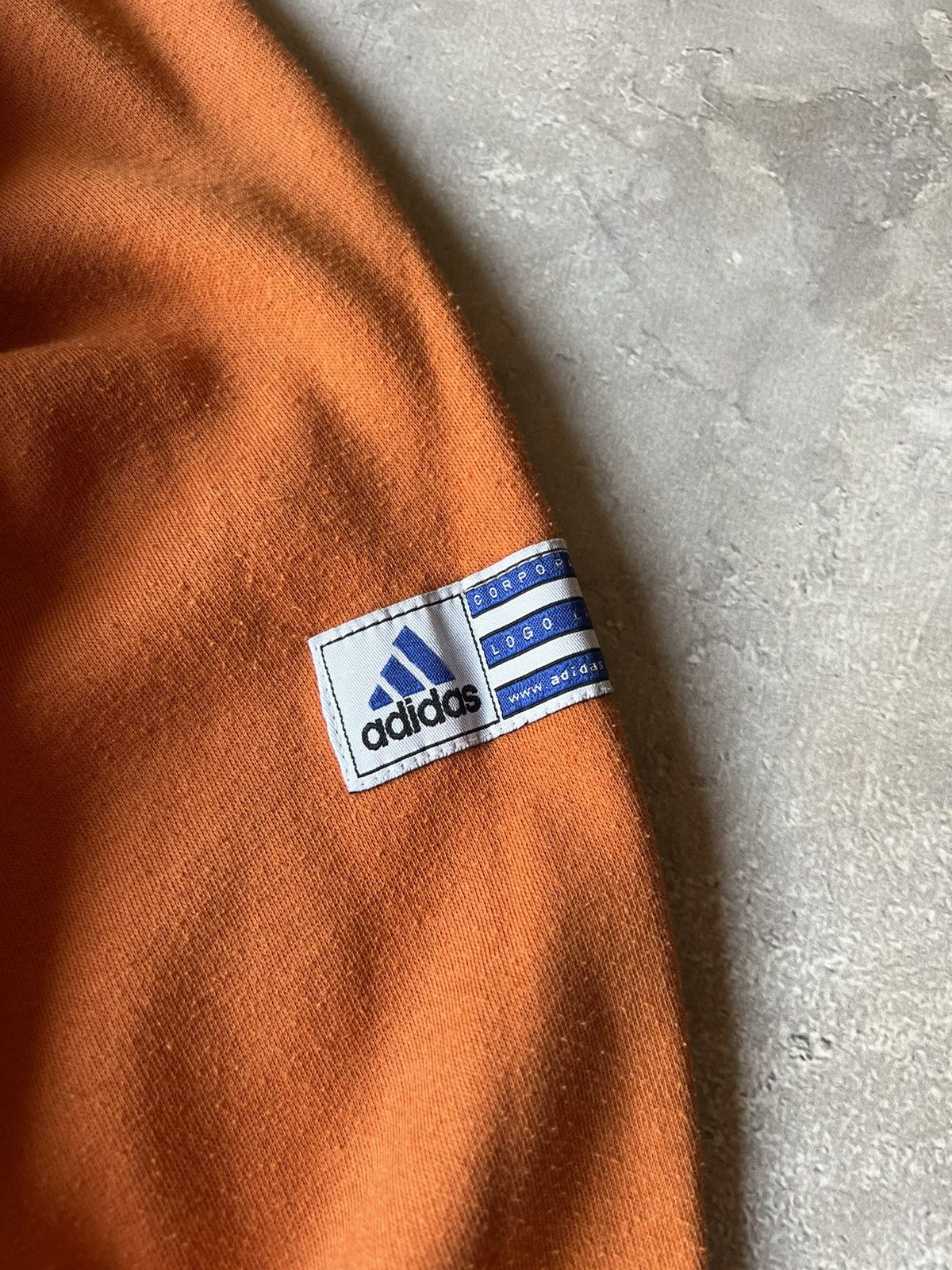 Vintage Vintage Adidas 90s Y2k Baggy Sweatshirt Size US M / EU 48-50 / 2 - 3 Thumbnail