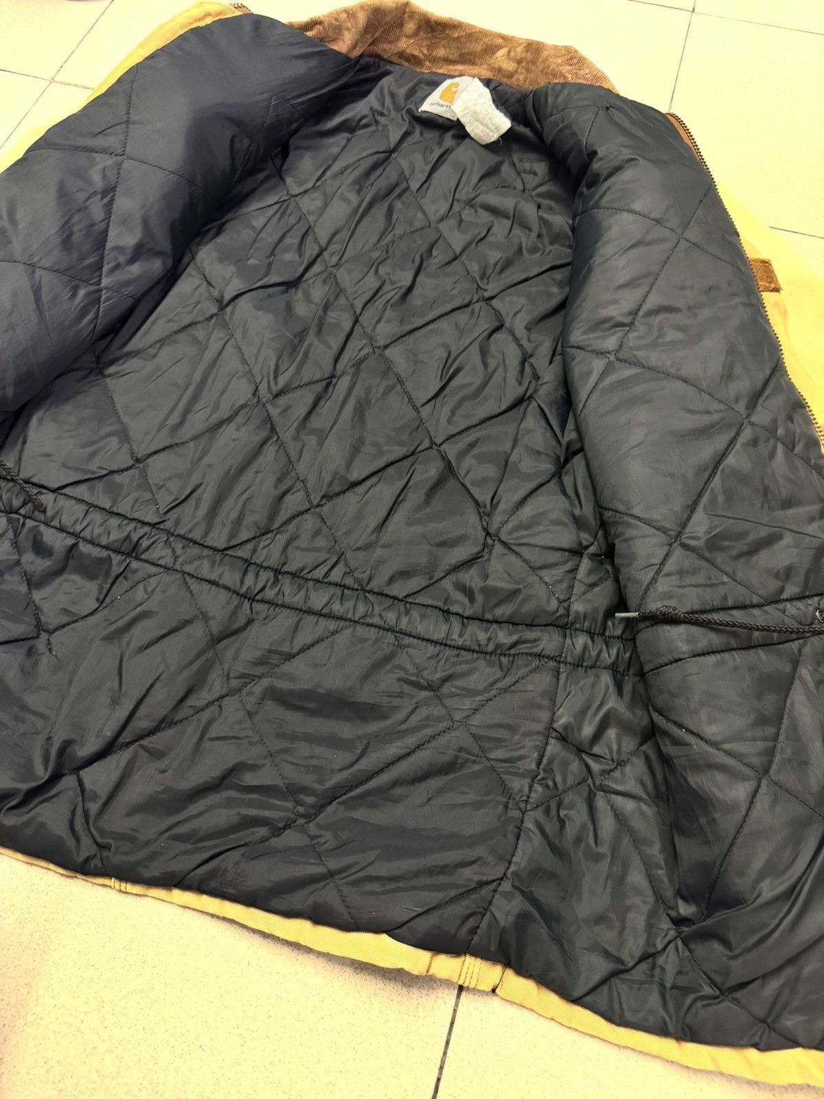 Carhartt VINTAGE 90s CARHARTT CHORE INSULATED ARCTIC JACKET Size US L / EU 52-54 / 3 - 8 Thumbnail