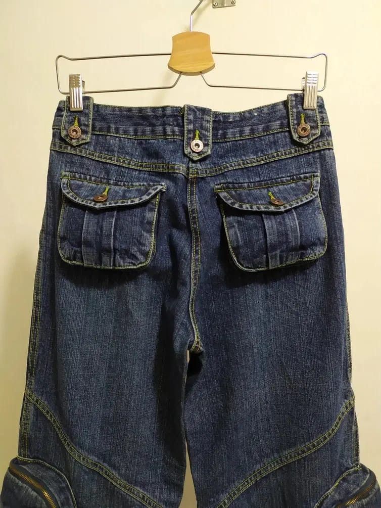 Other Carven Paris Multi Pocket Gas Mask Straight jeans Size US 28 / EU 44 - 8 Thumbnail