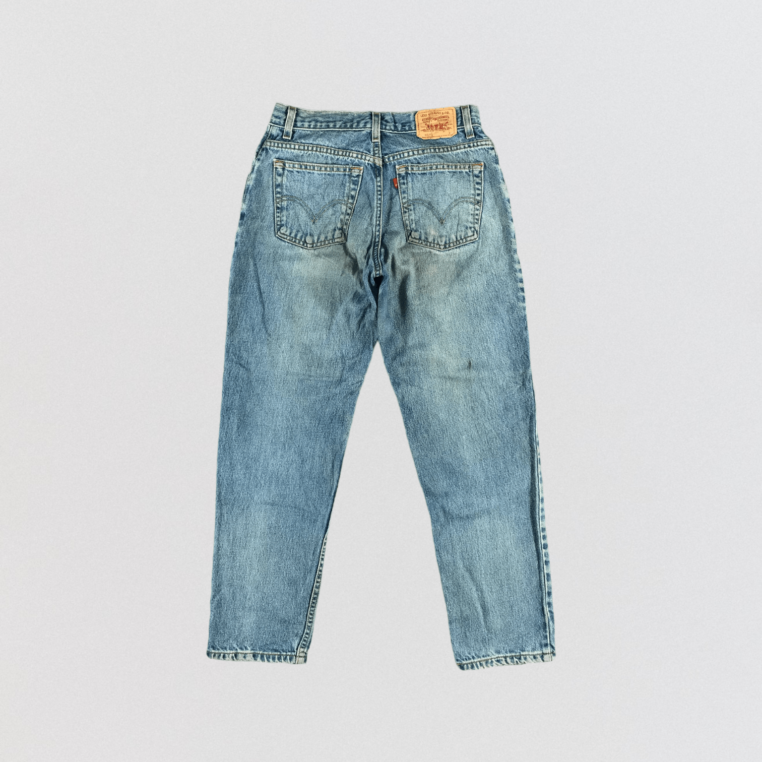 Levi's × Vintage Vintage Blue Wash Levis 550 Jeans-JM3064 Size US 28 / EU 44 - 2 Thumbnail