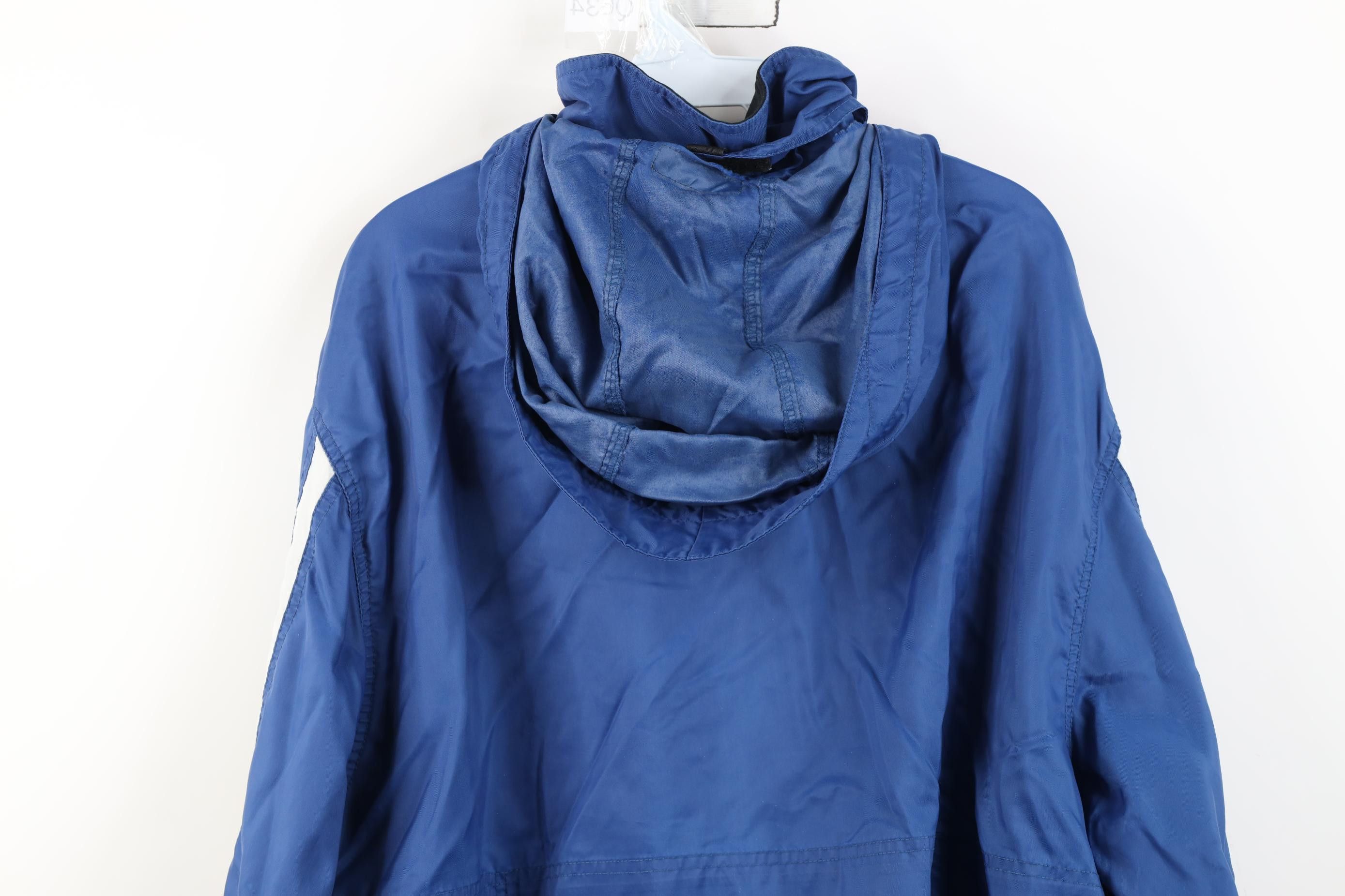 Nike Vintage 90s Nike Scott Mini Swoosh Anorak Windbreaker Jacket Size US L / EU 52-54 / 3 - 20 Thumbnail