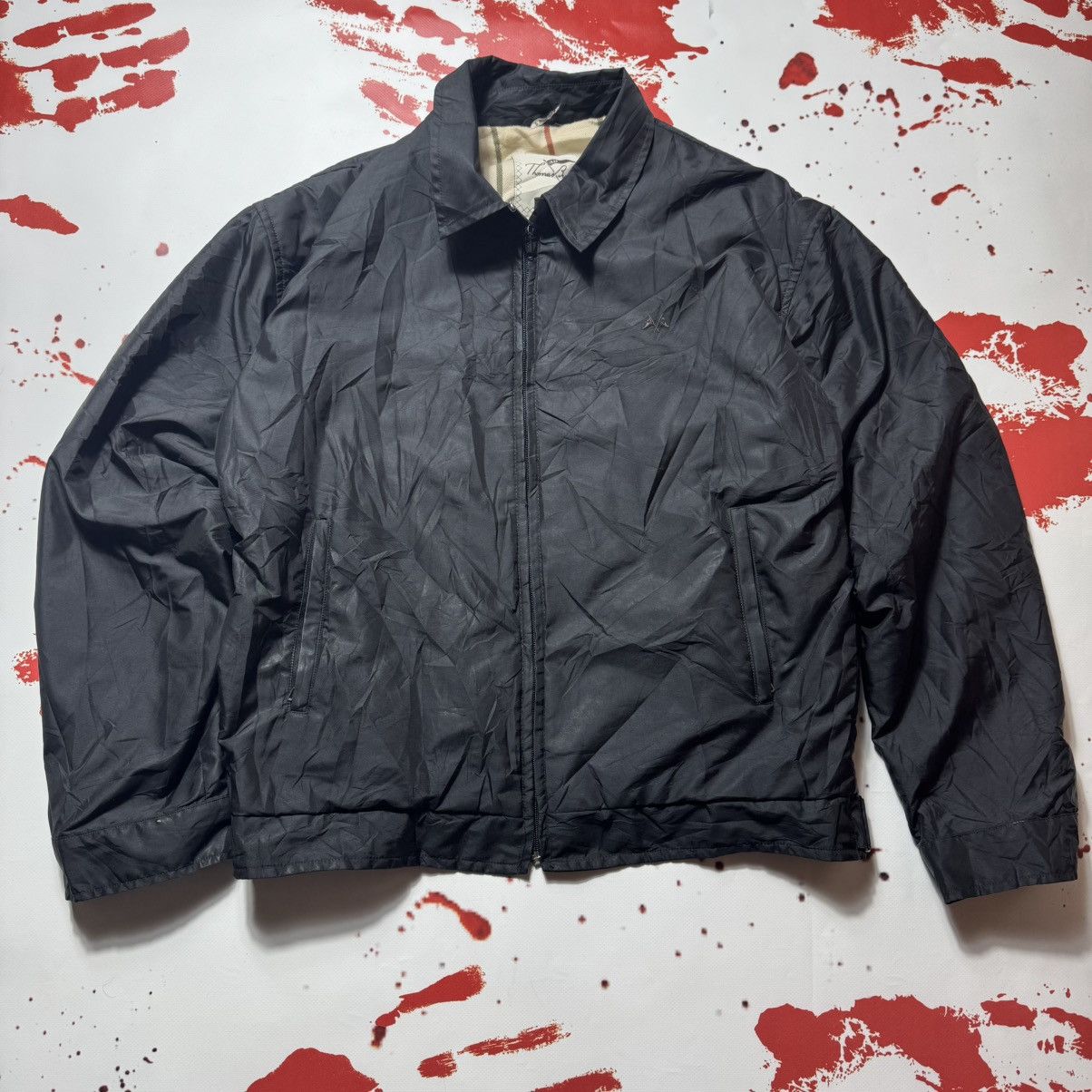 Burberry × Vintage vintage 90s thomas burberry jacket Size US M / EU 48-50 / 2 - 1 Thumbnail