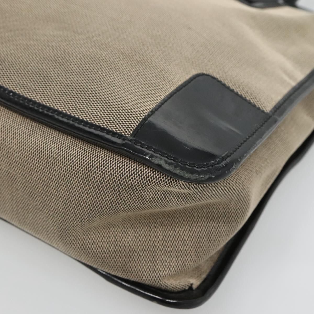 Gucci GUCCI Hand Bag Canvas Beige Gold 000 000 Size ONE SIZE - 10 Thumbnail