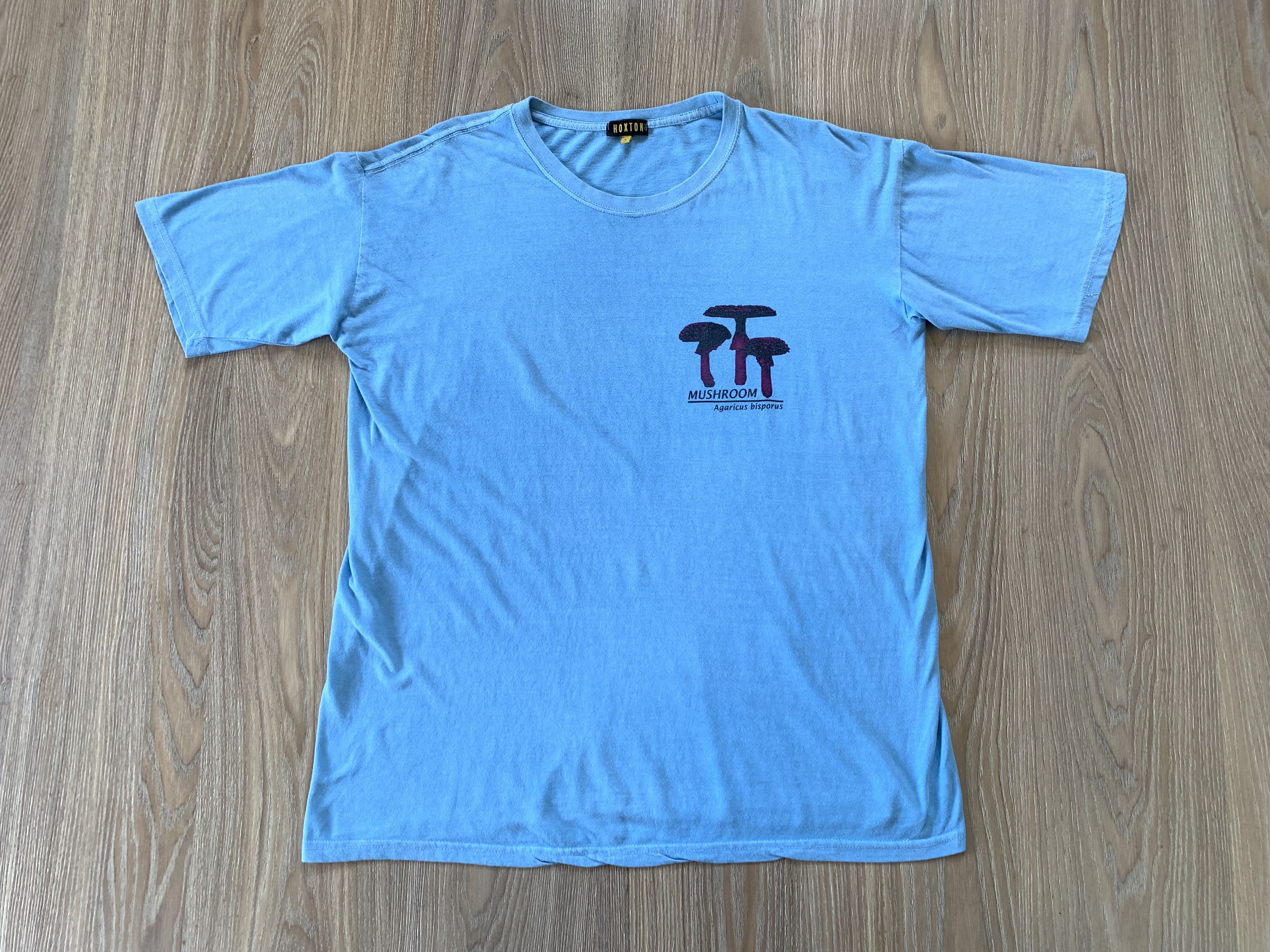 Arts & Science × Vintage Vintage Agaricus Bisporus Mushroom Printed T-Shirt Size US S / EU 44-46 / 1 - 2 Thumbnail
