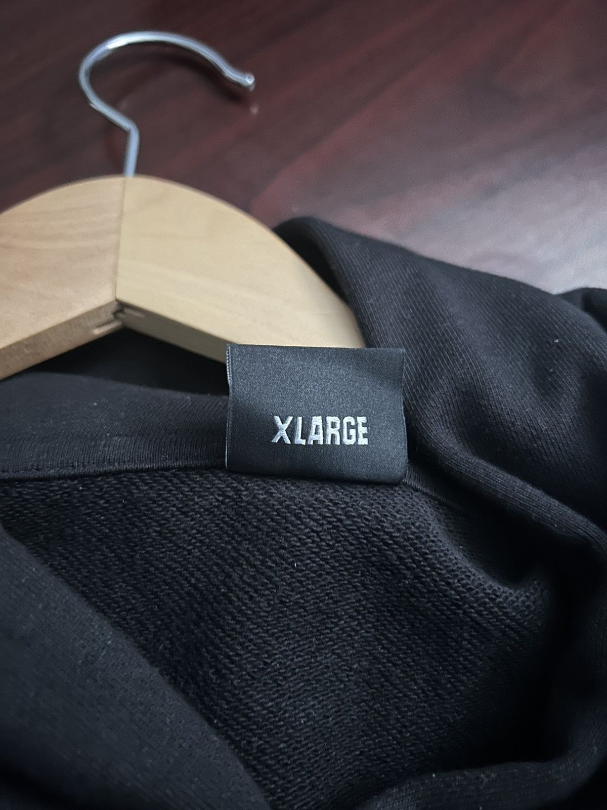 Revenge Black/Black Revenge Kill Hoodie w White outline Size US XL / EU 56 / 4 - 6 Thumbnail