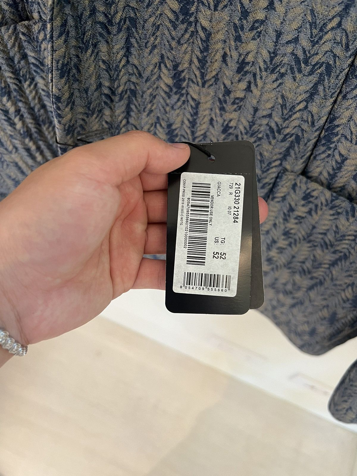 Emporio Armani Emporio Armani Blazer Size 52R - 3 Thumbnail