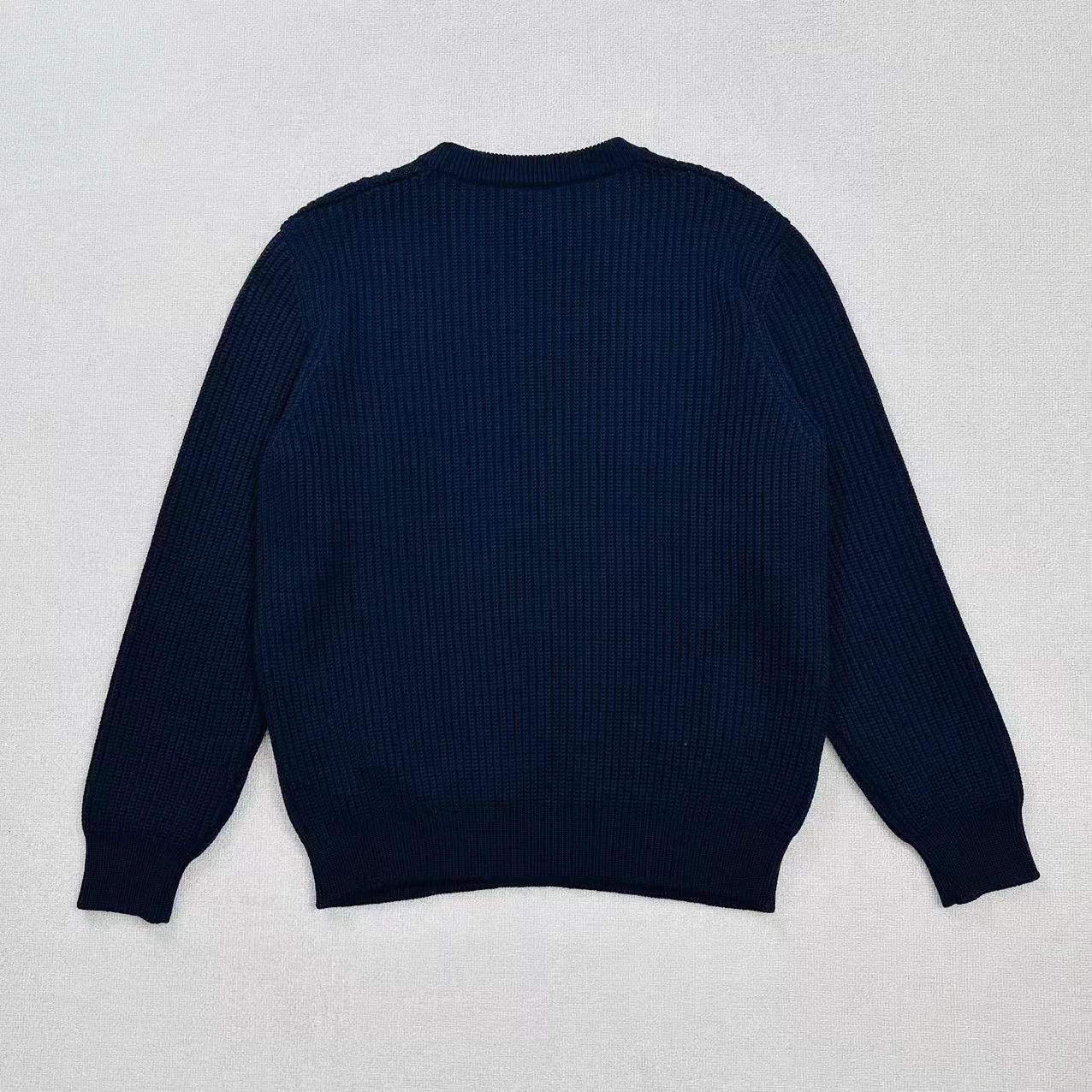 Louis Vuitton LV knit wool crew sweater XXL WL2533 Size US XXL / EU 58 / 5 - 2 Thumbnail