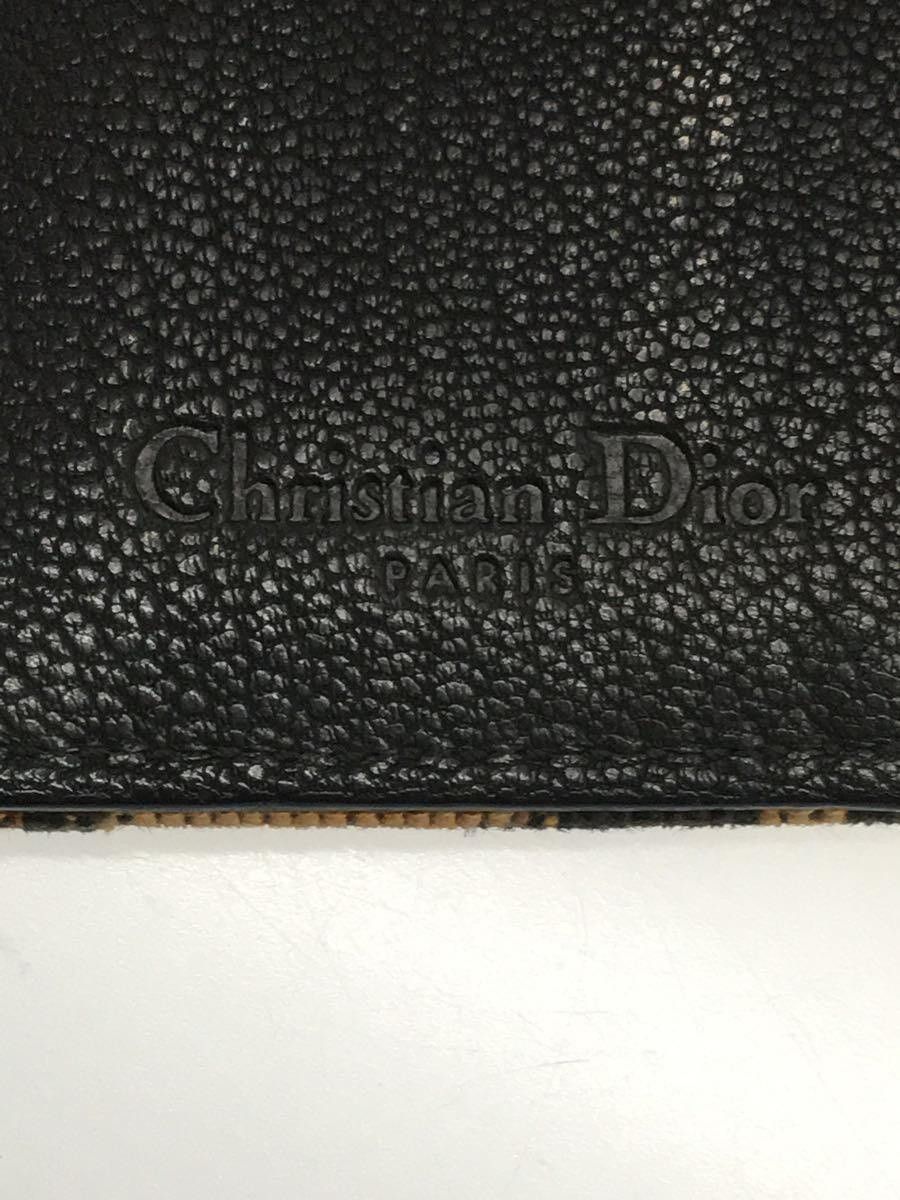 Dior Dior Monogram Leather Key Case Camel Size ONE SIZE - 3 Thumbnail