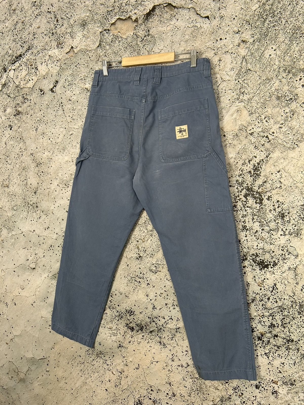 Stussy Stussy Double Knee Carpenter Pants Streetwear Vintage Hype Size US 30 / EU 46 - 2 Thumbnail
