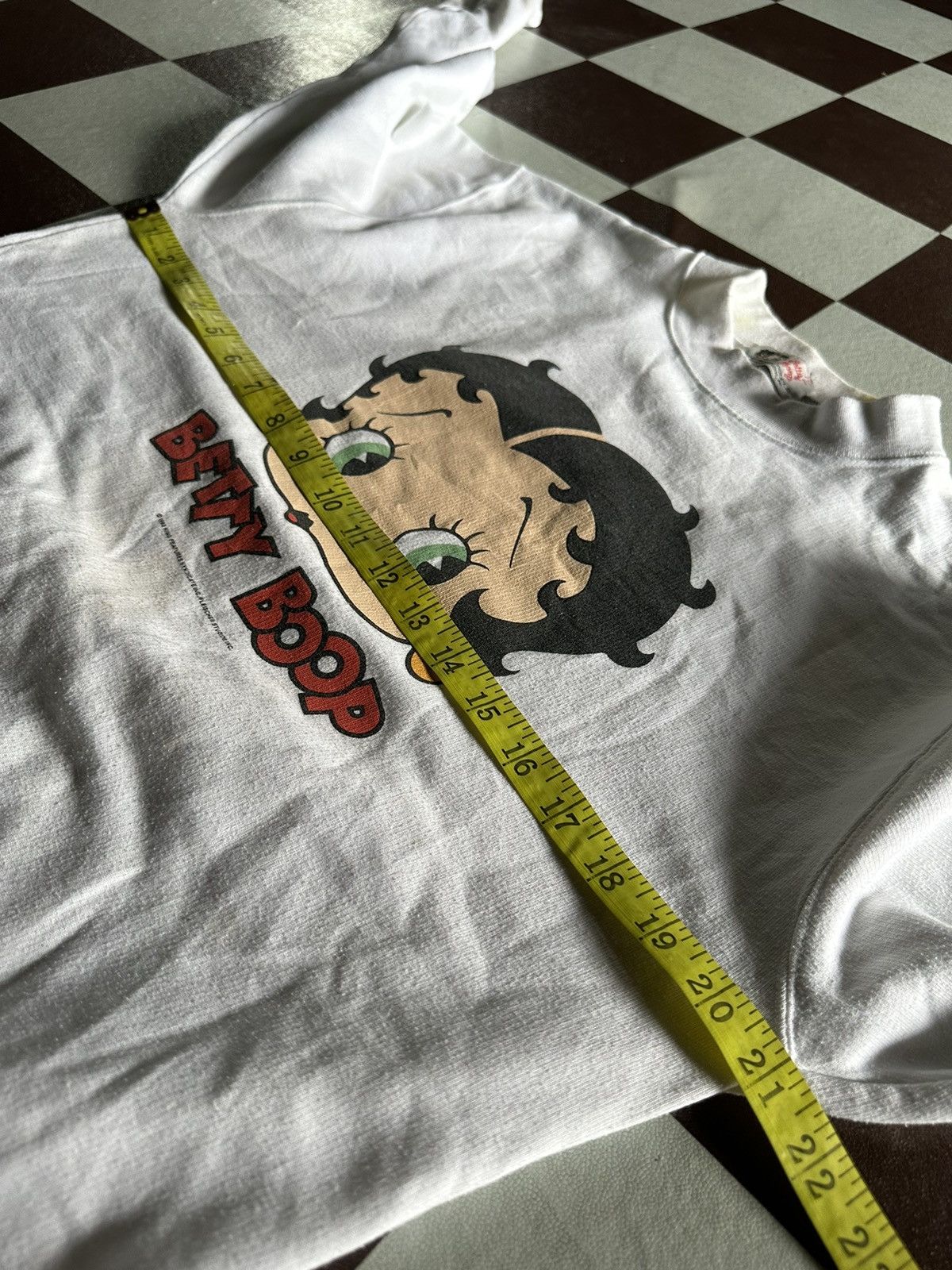 Cartoon Network × Vintage Vintage betty boop sweatshirt Size US M / EU 48-50 / 2 - 6 Thumbnail