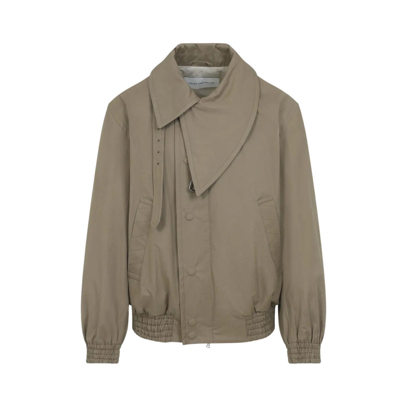 Dries Van Noten DRIES VAN NOTEN Vendo Bomber Camel Jacket New & Authentic (M Size US S / EU 44-46 / 1 - 1 Thumbnail