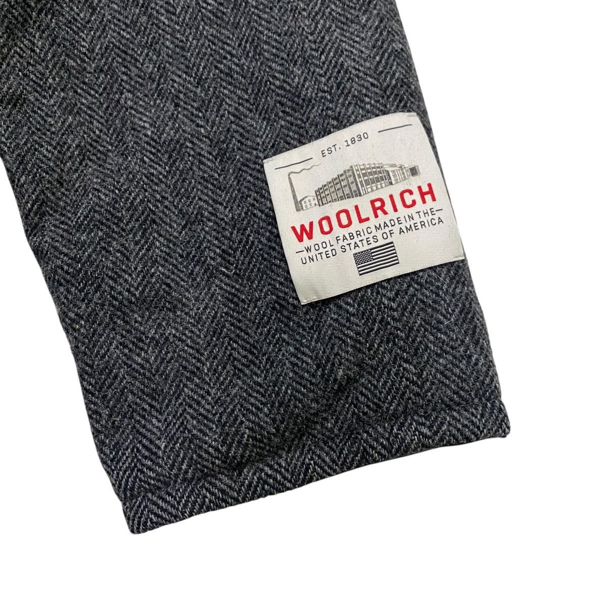 Woolrich Woolen Mills Woolrich reversable bal collar coat Size US S / EU 44-46 / 1 - 9 Thumbnail