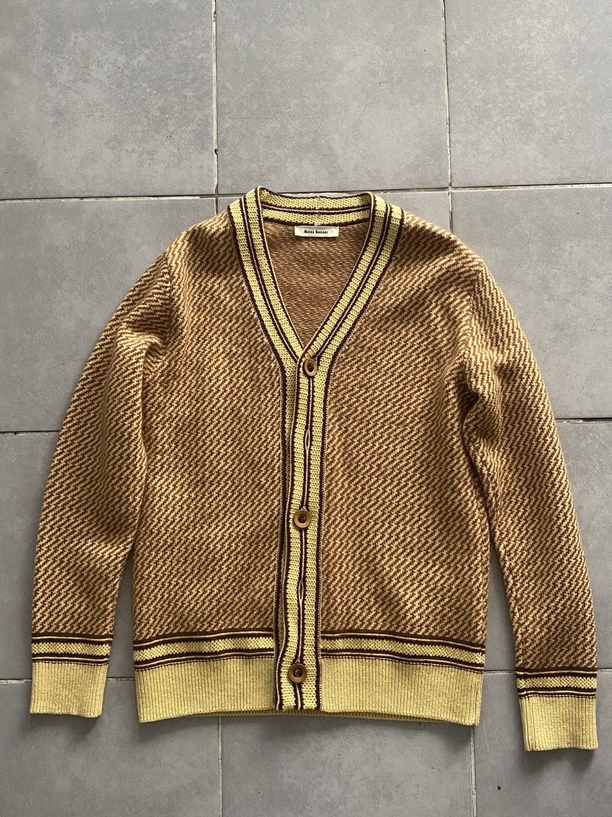 Multicolor Astral Cardigan by Wales Bonner on Sale