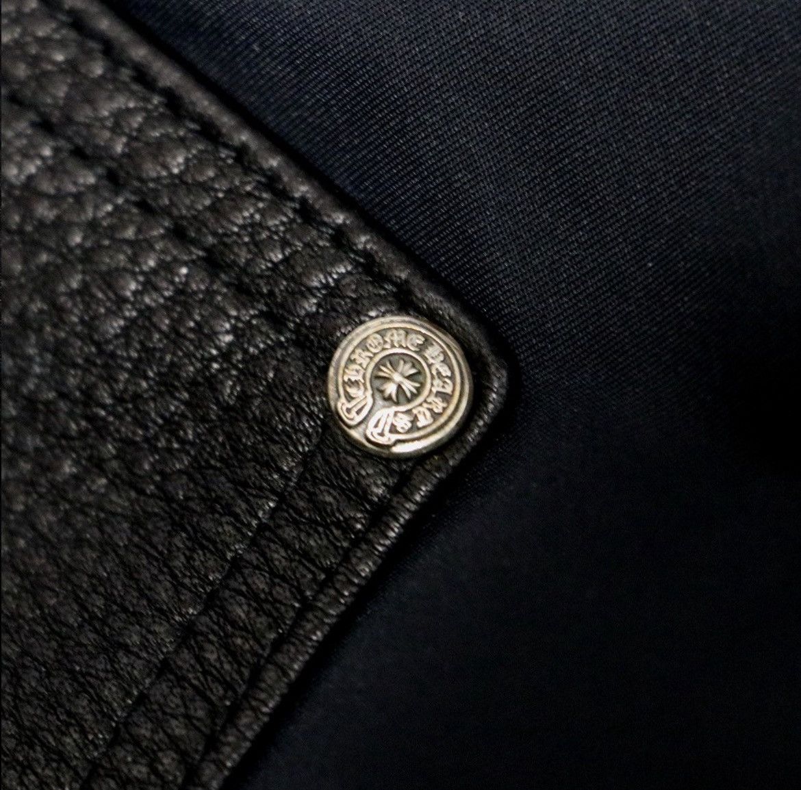 Chrome Hearts Chrome Hearts Leather Nylon Carpenter Shorts Size US 30 / EU 46 - 7 Thumbnail
