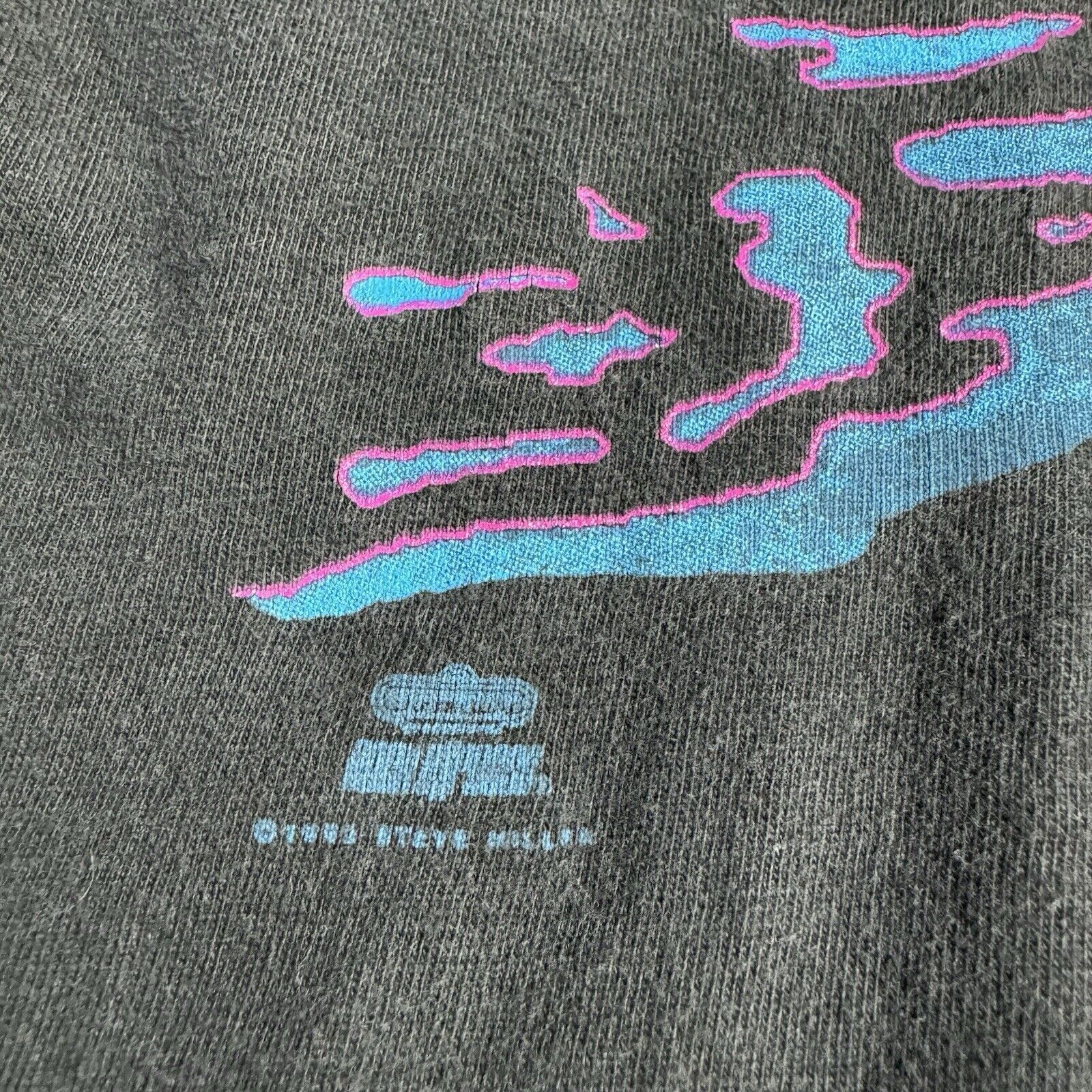 Hanes Vintage 1993 Steve Miller Band T-shirt Size XL Winterland Size US XL / EU 56 / 4 - 5 Thumbnail