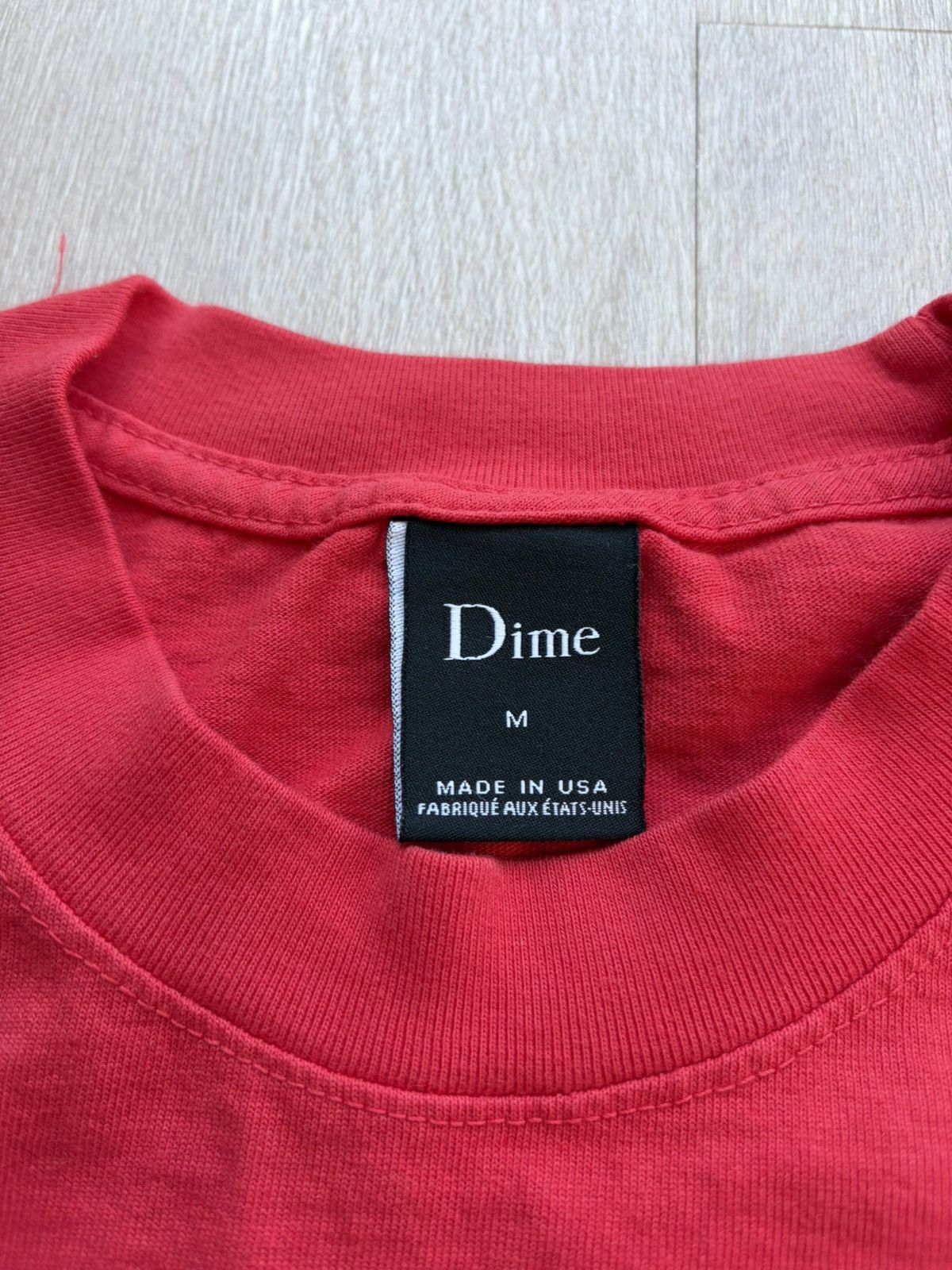 Dime Dime shirt medium Size US M / EU 48-50 / 2 - 3 Thumbnail