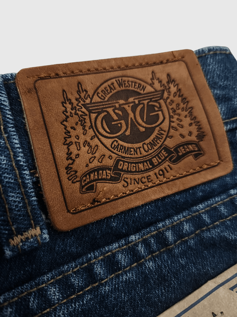Other Vintage x 90s GWG Garment Company Original Blue Jean Size US 32 / EU 48 - 1 Thumbnail