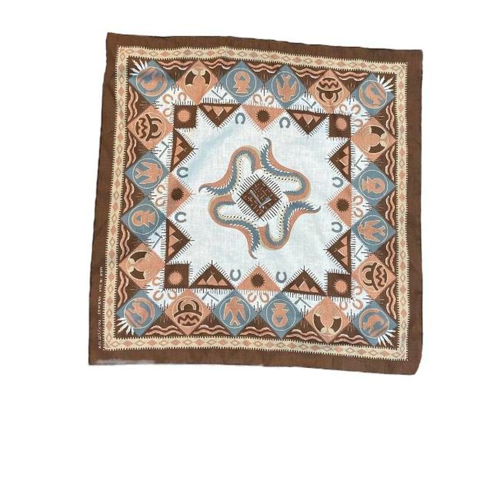 Other 90s native american bandana made Size US M / EU 48-50 / 2 - 1 Thumbnail