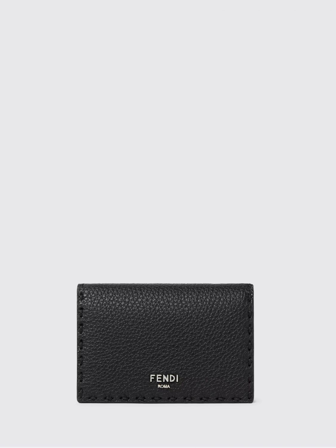 Fendi Fendi Wallet Men Black Size ONE SIZE - 1 Thumbnail