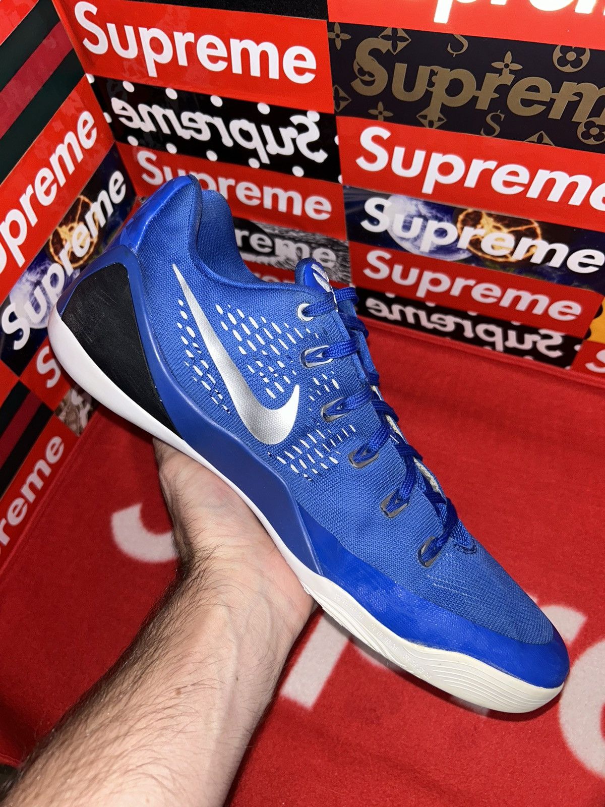 Nike Nike Kobe 9 IX EM TB Deep Royal size 14 685776-402 Size US 14 / EU 47 - 7 Thumbnail