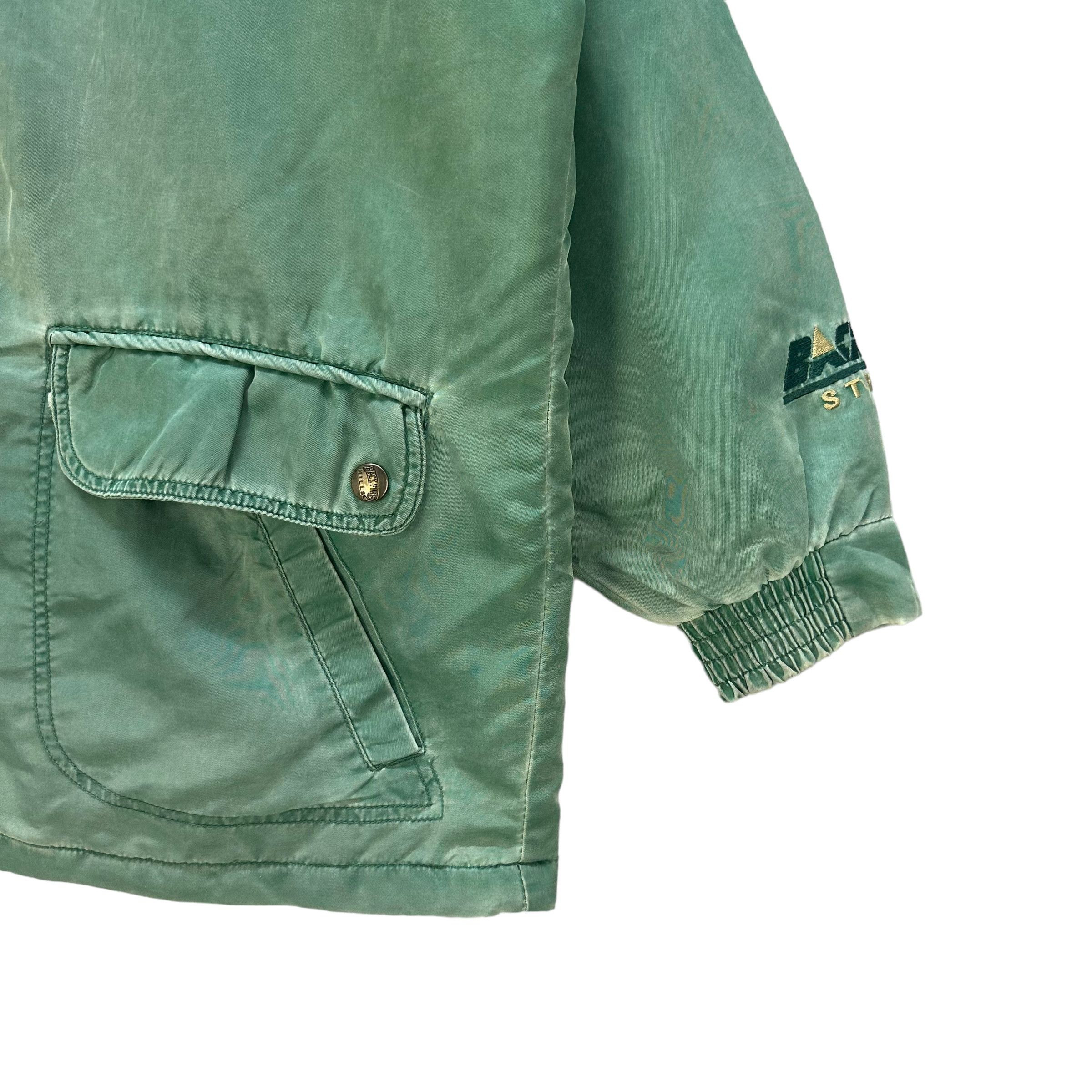 Vintage BACK FIRE STRIKE TEAM LINE BLUE BOWL PARKA #8116-202 Size US L / EU 52-54 / 3 - 11 Thumbnail