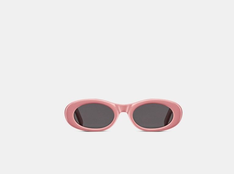 Dior o1w1db10824 Size: OS / Rounded Sunglasses in Pink Size ONE SIZE - 1 Thumbnail