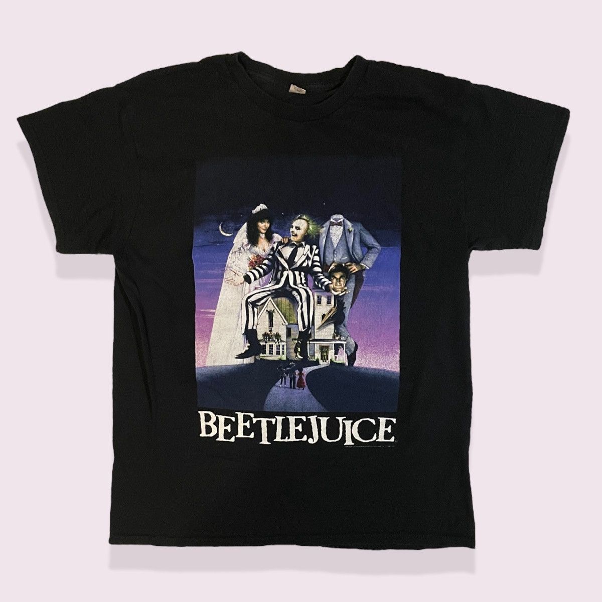Other Beetlejuice Graphic Tee Size US M / EU 48-50 / 2 - 1 Thumbnail