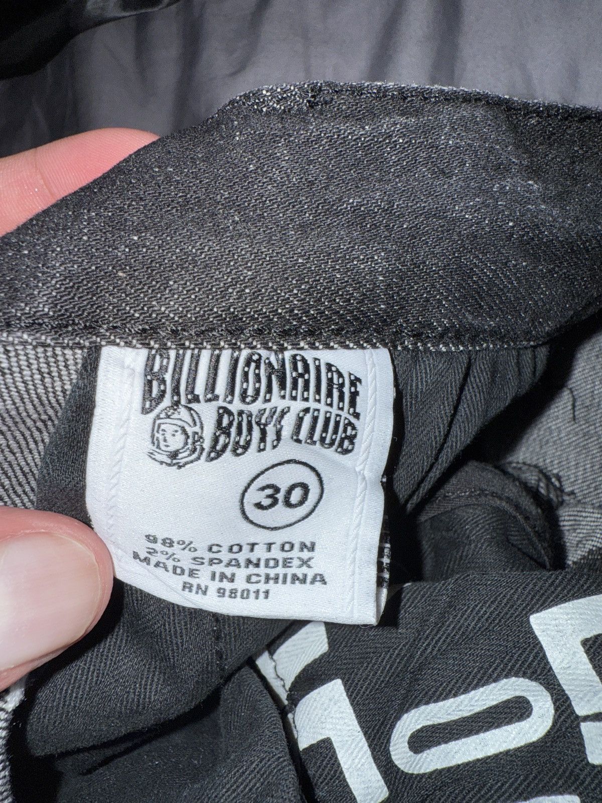 Billionaire Boys Club Billionaire Boys Club Jeans Size US 30 / EU 46 - 7 Thumbnail