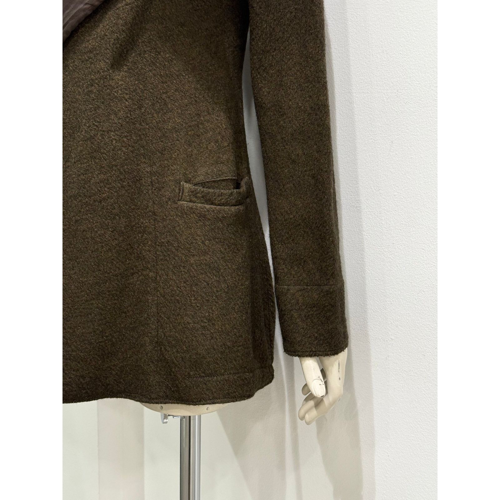 Yohji Yamamoto 2000s Y’s by Yohji Yamamoto asymmetrical jacket Size XS / US 0-2 / IT 36-38 - 5 Thumbnail