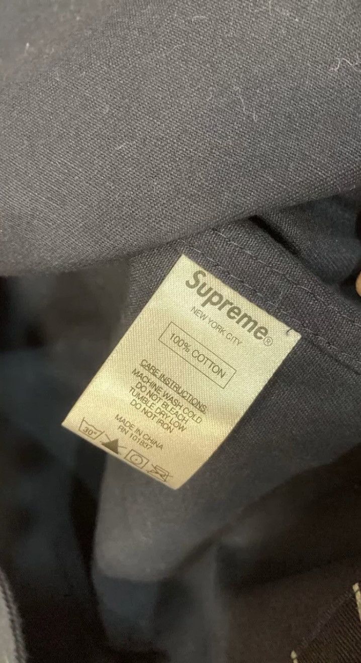 Supreme Supreme stripe Work coat Jacket Size US XL / EU 56 / 4 - 4 Thumbnail