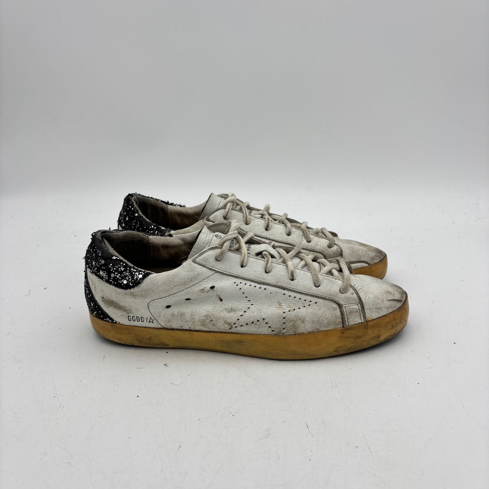 Golden Goose Golden Goose Superstar GGDB Skate Sneakers Shoes Women's 39 Size US 9 / IT 39 - 3 Thumbnail