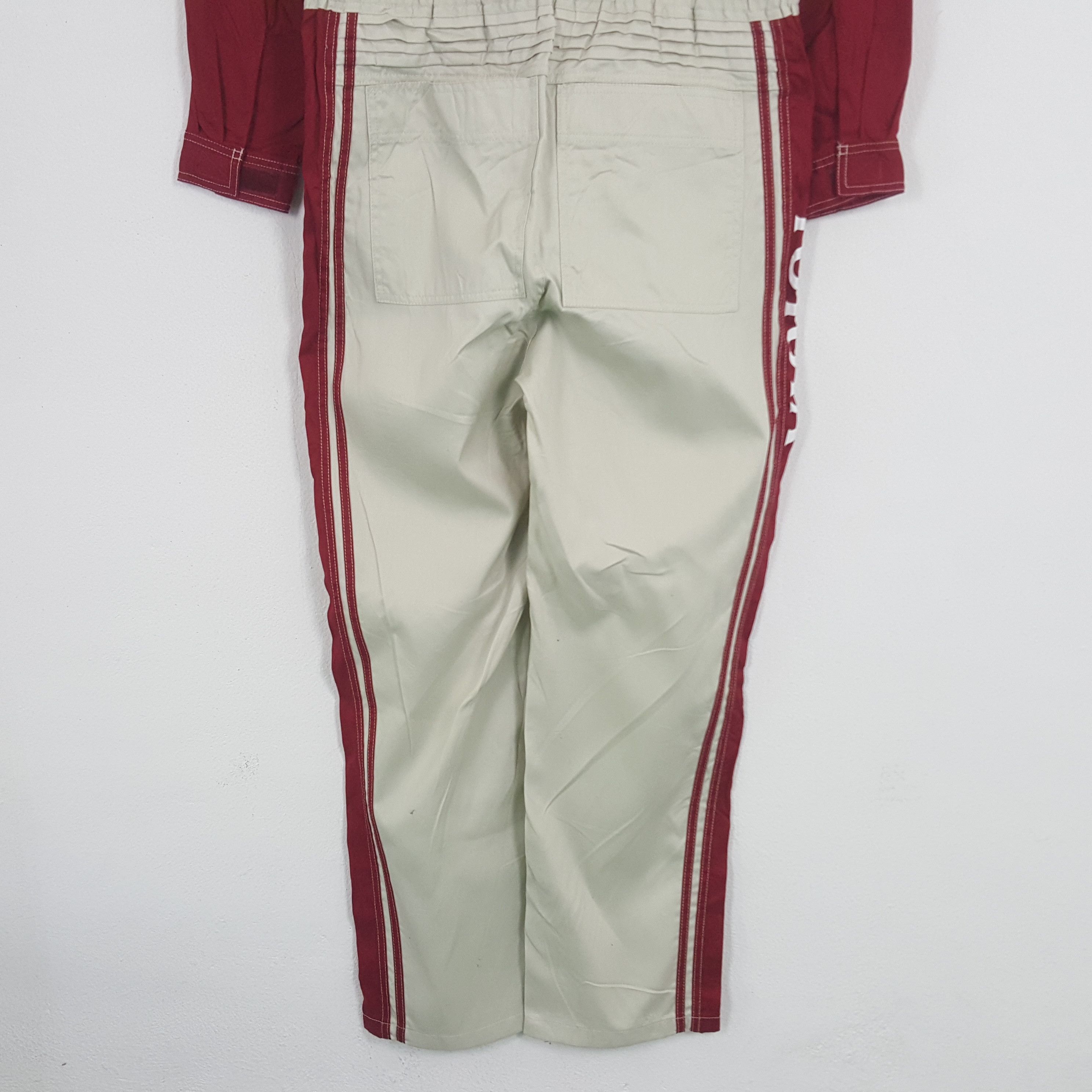 Japanese Brand × Vintage Vintage Toyota Tecno Japanese Brand Racing Coverall Jacket Size US M / EU 48-50 / 2 - 3 Thumbnail
