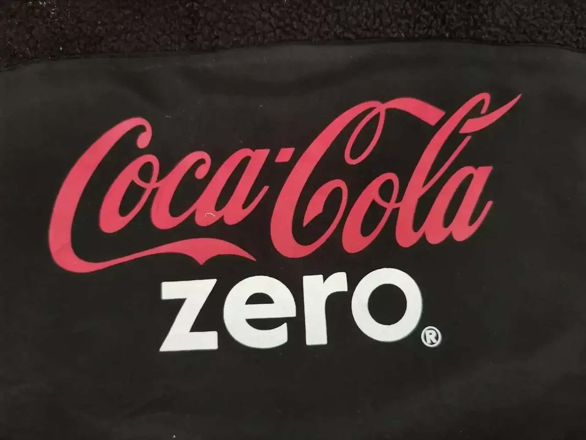 Coca Cola Vintage Coca Cola Zero Vest Size US L / EU 52-54 / 3 - 4 Thumbnail