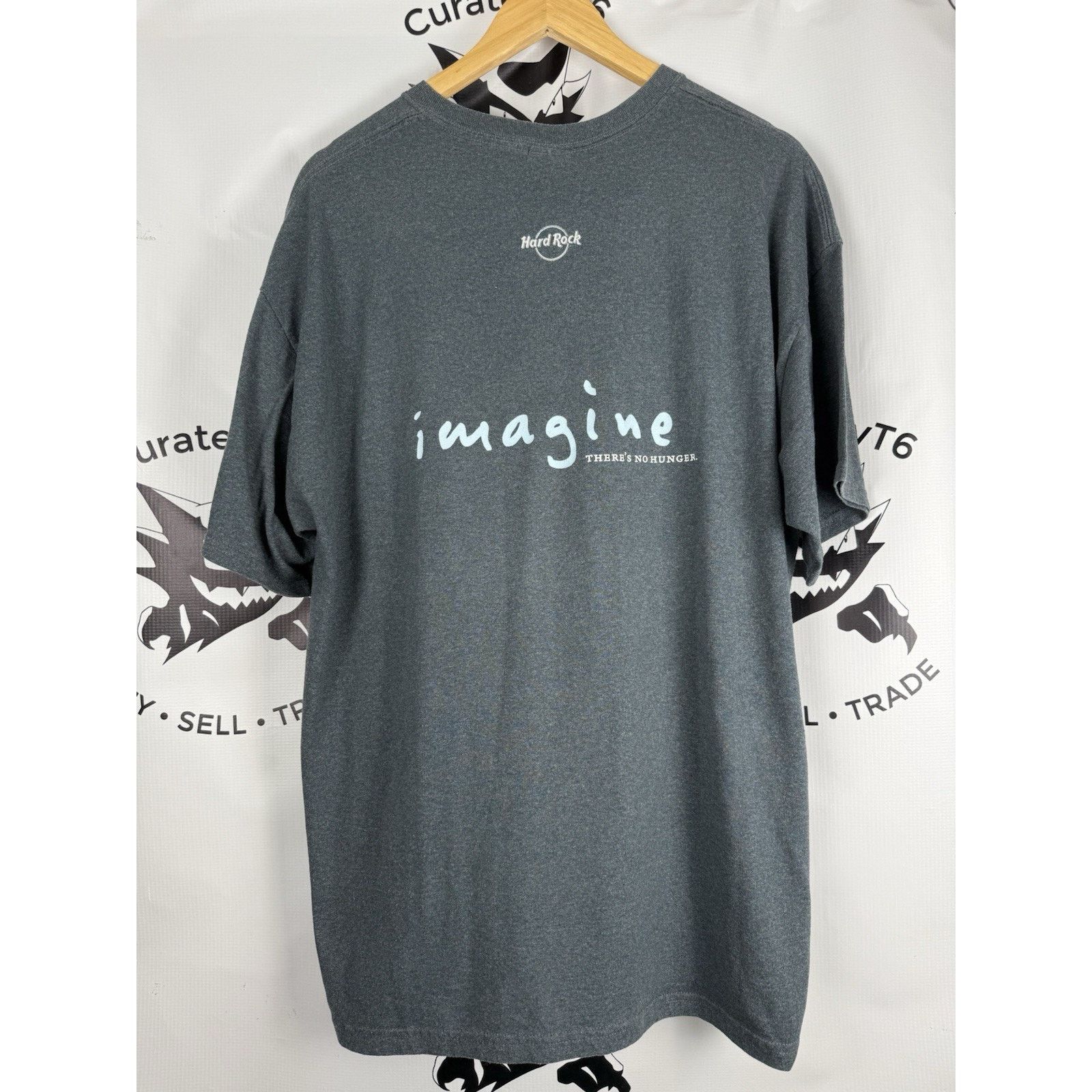 Vintage Vintage John Lennon Imagine Hungerthon XL Self Portrait Size US XL / EU 56 / 4 - 2 Thumbnail