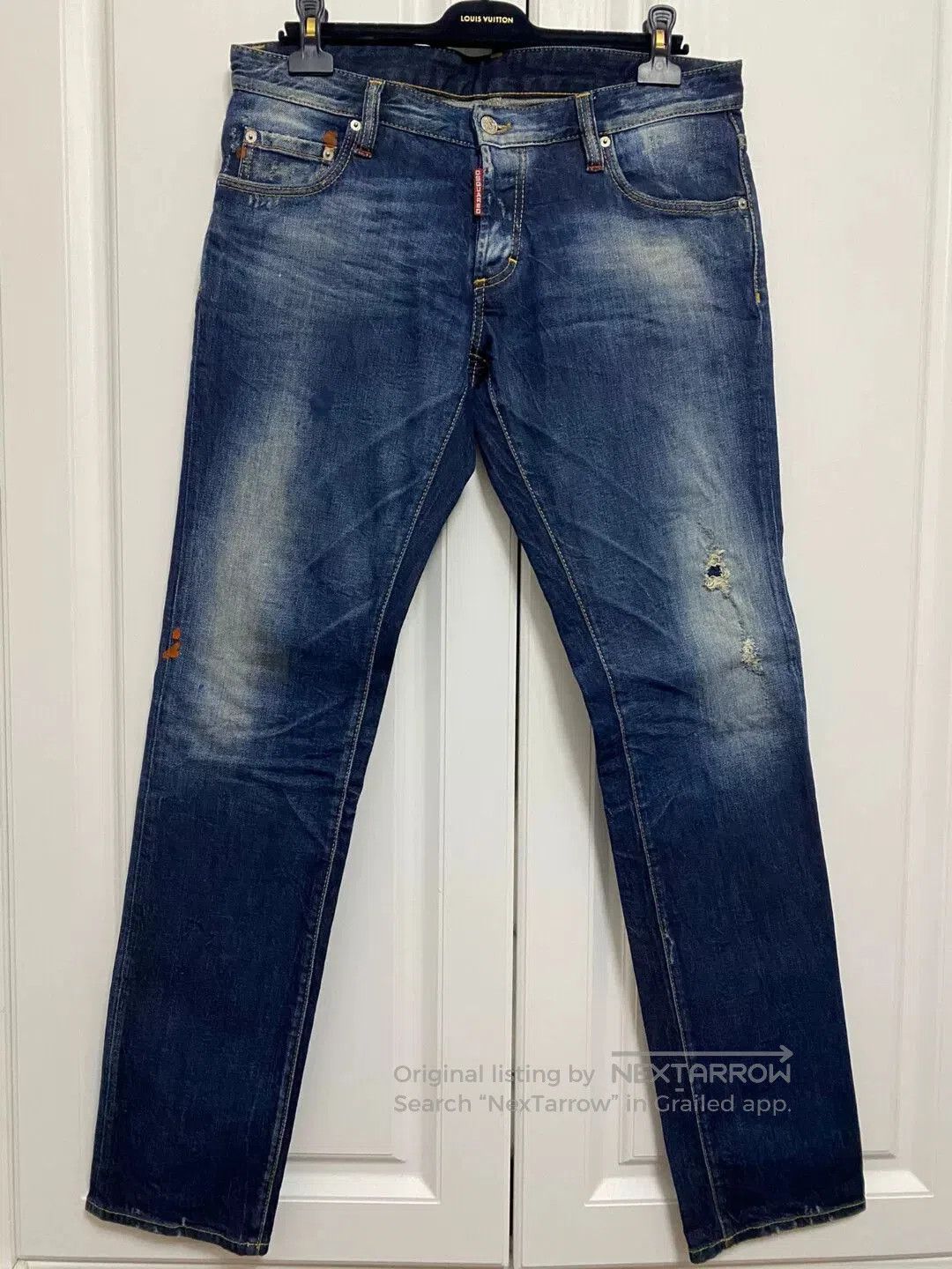 Dsquared2 dsquared2 men's casual denim pants. Size US 34 / EU 50 - 1 Thumbnail
