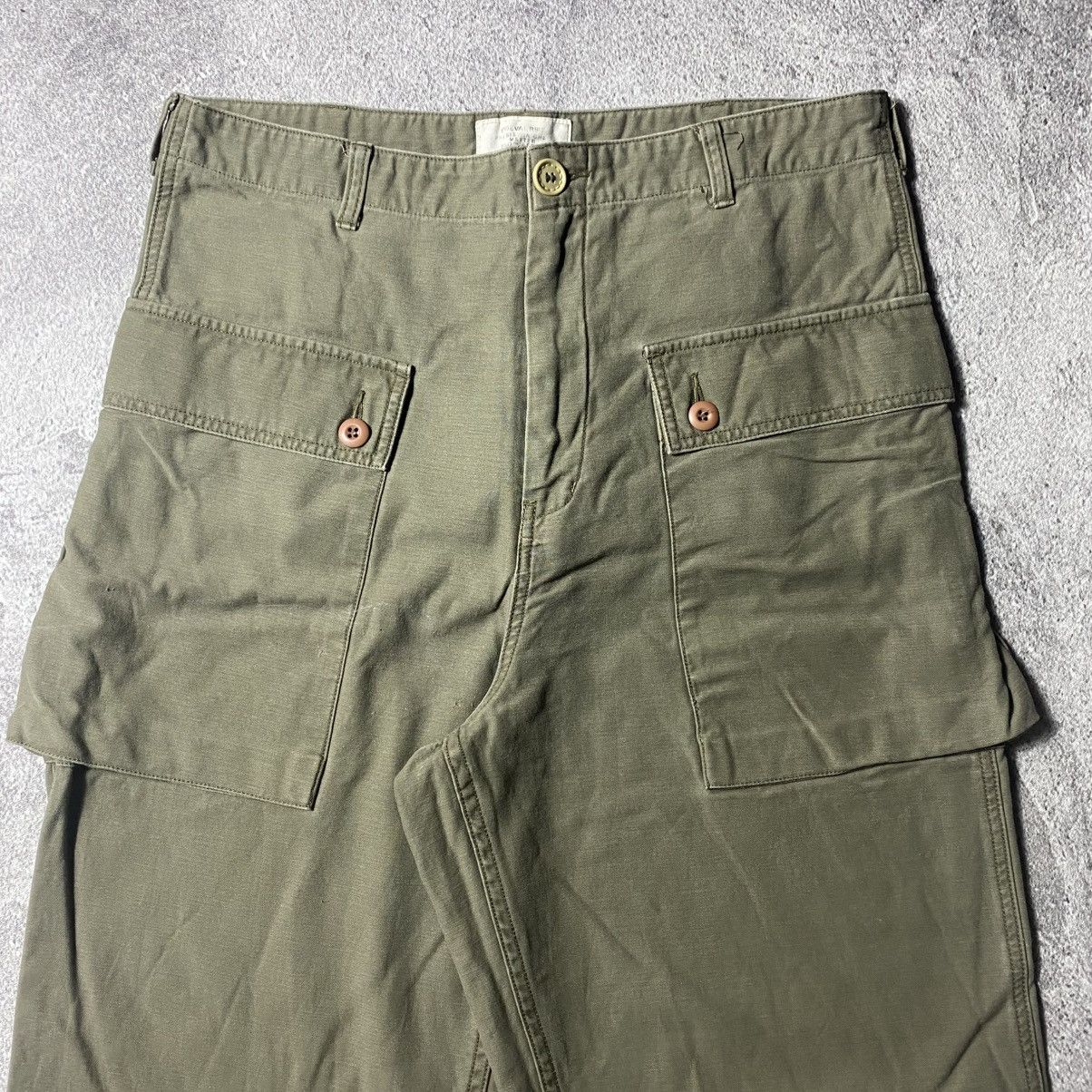 Octopus Vintage Octopus Army Coeval Rift Monkey Pants Size US 34 / EU 50 - 2 Thumbnail